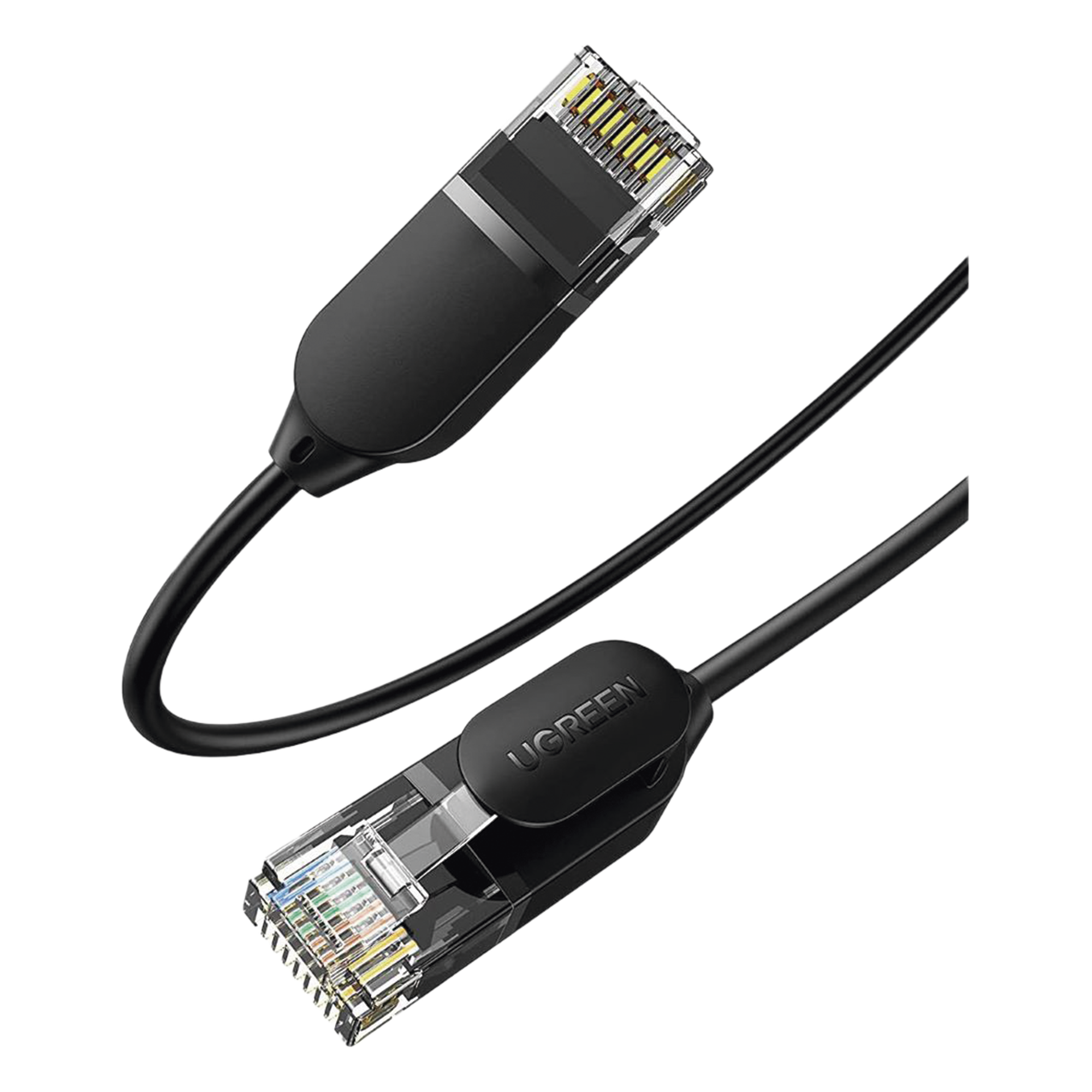 Cable Ethernet Cat6A UTP Ultra Delgado / 10 Gbps / 500 MHz / 10 m (32.81 pies) / Cobre 32 AWG — UGREEN · SKU 70656