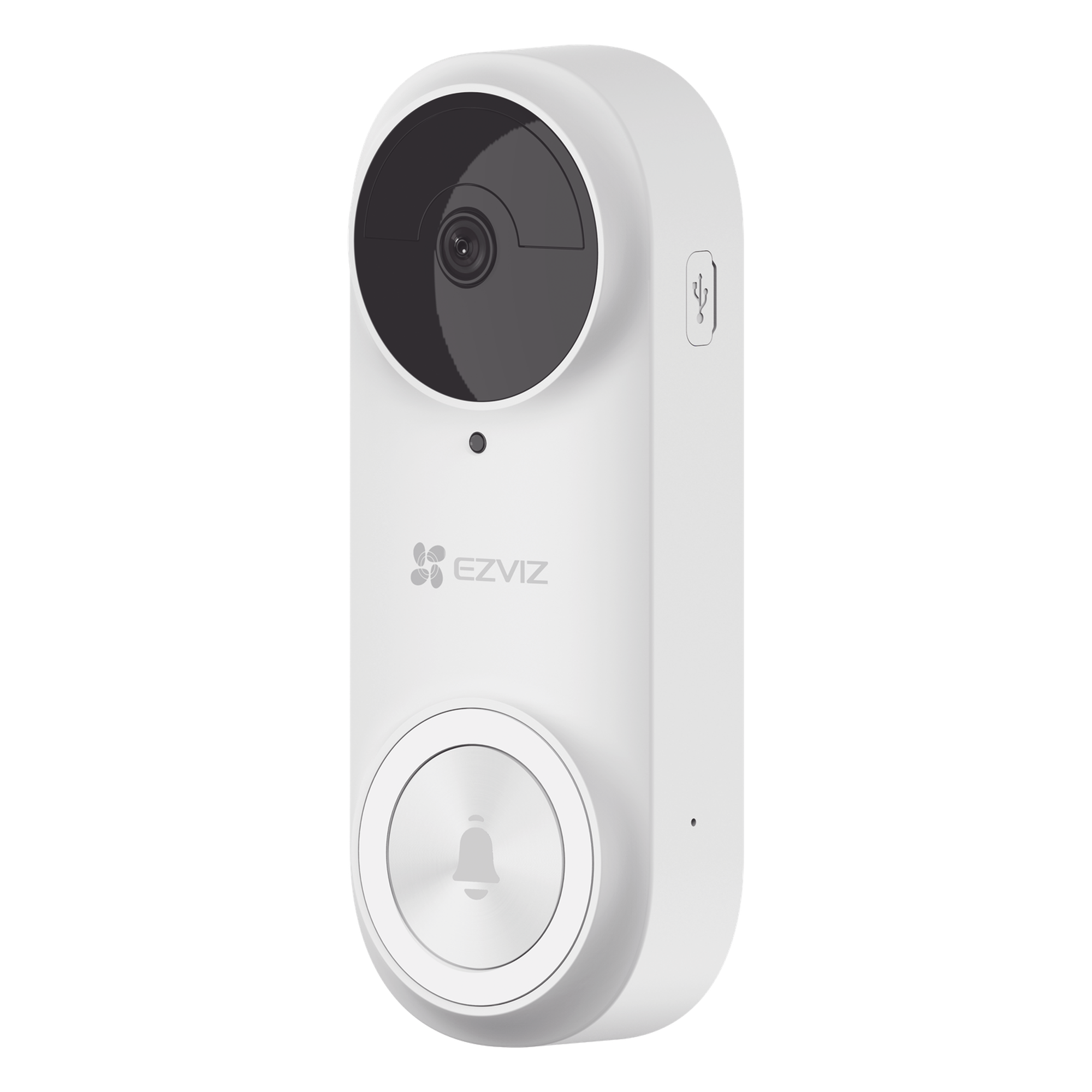 Videoportero Wi-Fi / 3 Megapixel / Ángulo 176° / Batería 5200 mAh / IP65 / Detección PIR 5 m (16.4 ft) / Audio Bidireccional
