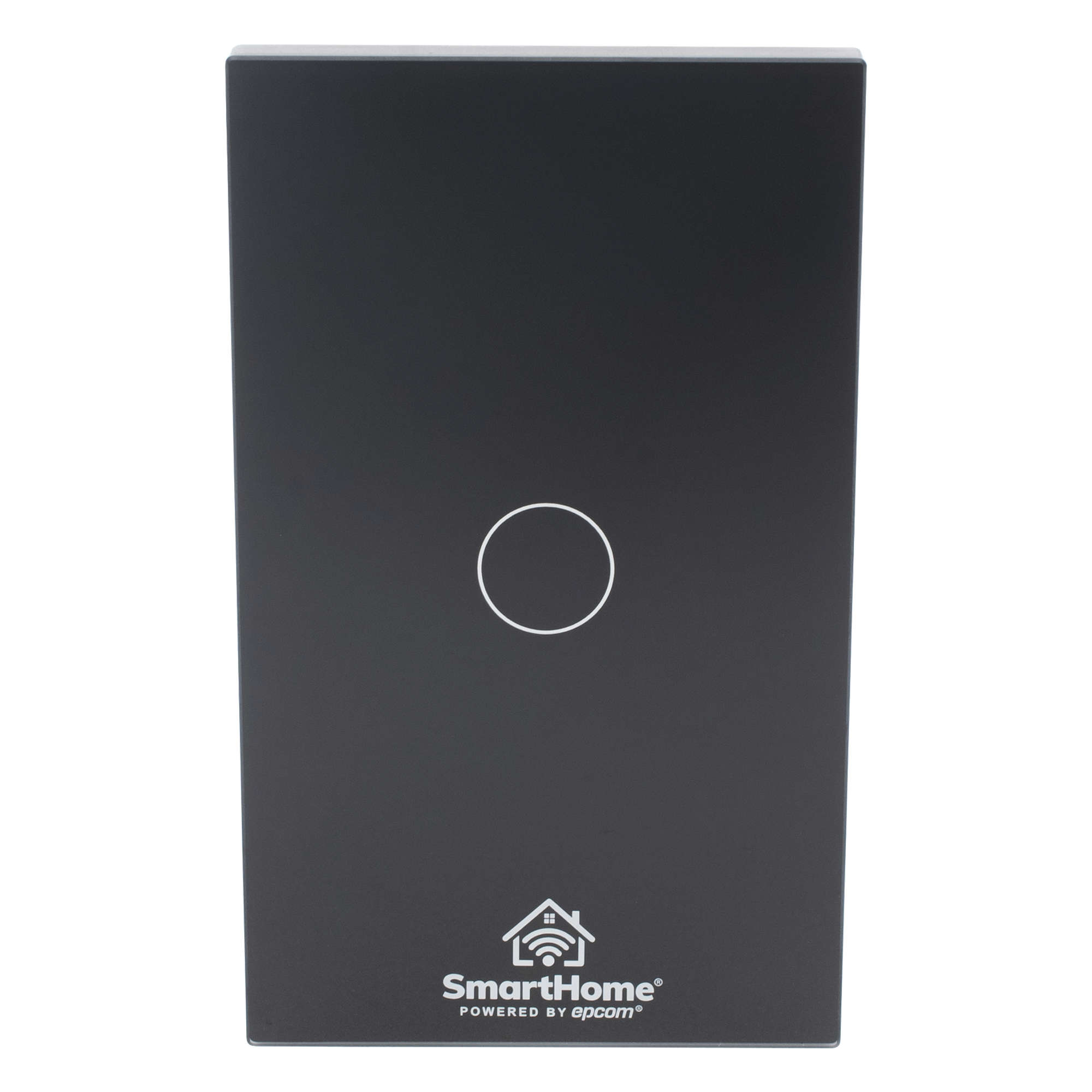 Apagador Inteligente / ZigBee / 1 Cuadrilla / 800 W / 100V-250V / Diseño Compacto 120 mm — SMARTHOME BY EPCOM · SKU SHS211Z