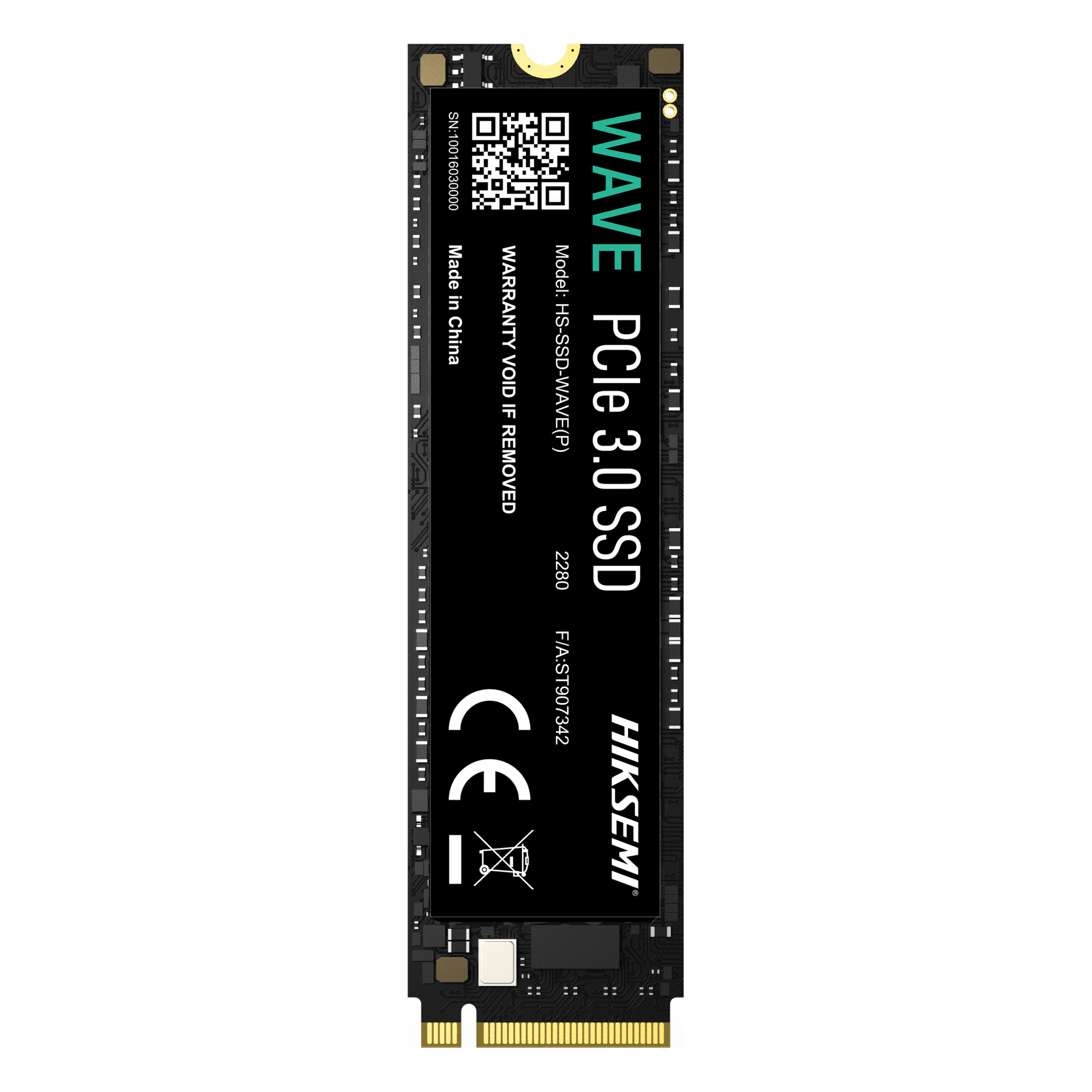 SSD M.2 NVMe PCIe 3.0 / 1024 GB / 2280 MB/s Lectura / 1800 MB/s Escritura / 3D NAND / M.2 2280