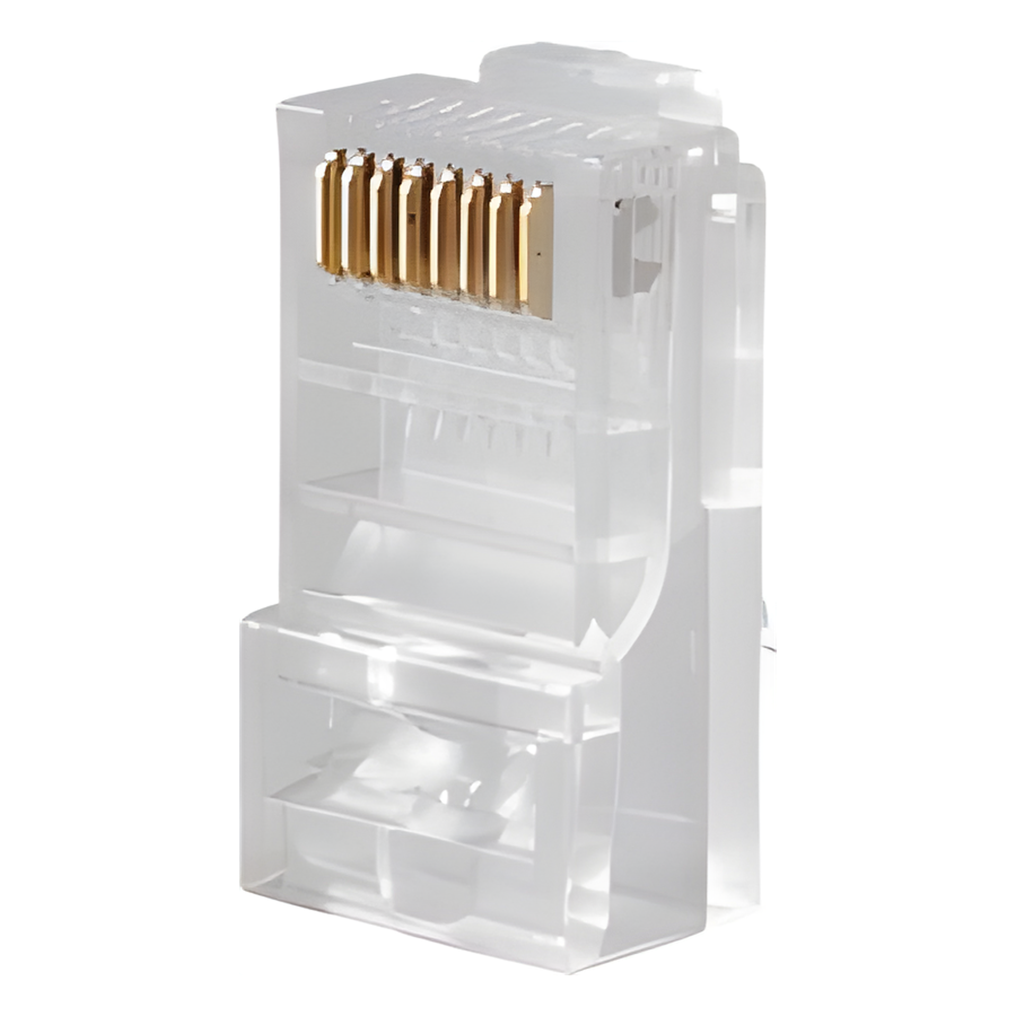 Conector RJ45 / Cat 5E / UTP / 30 μin Oro / T568A-B / Interior — LINKEDPRO BY EPCOM · SKU TC-5