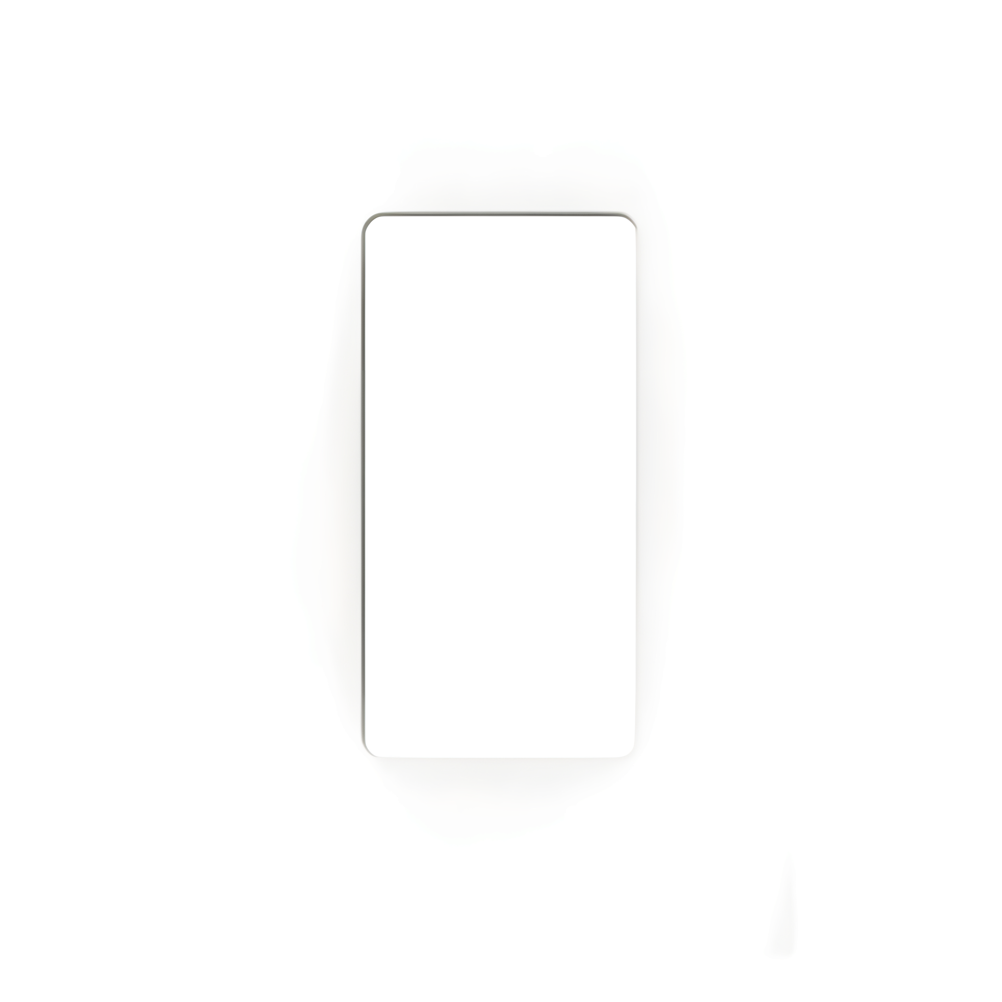 Placa de Pared Decoradora / 1 Espacio / Sin Tornillos Visibles / Termoplástico Blanco Brillante / 11.9 x 7.5 cm — LUTRON ELECTRONICS · SKU CW1WH