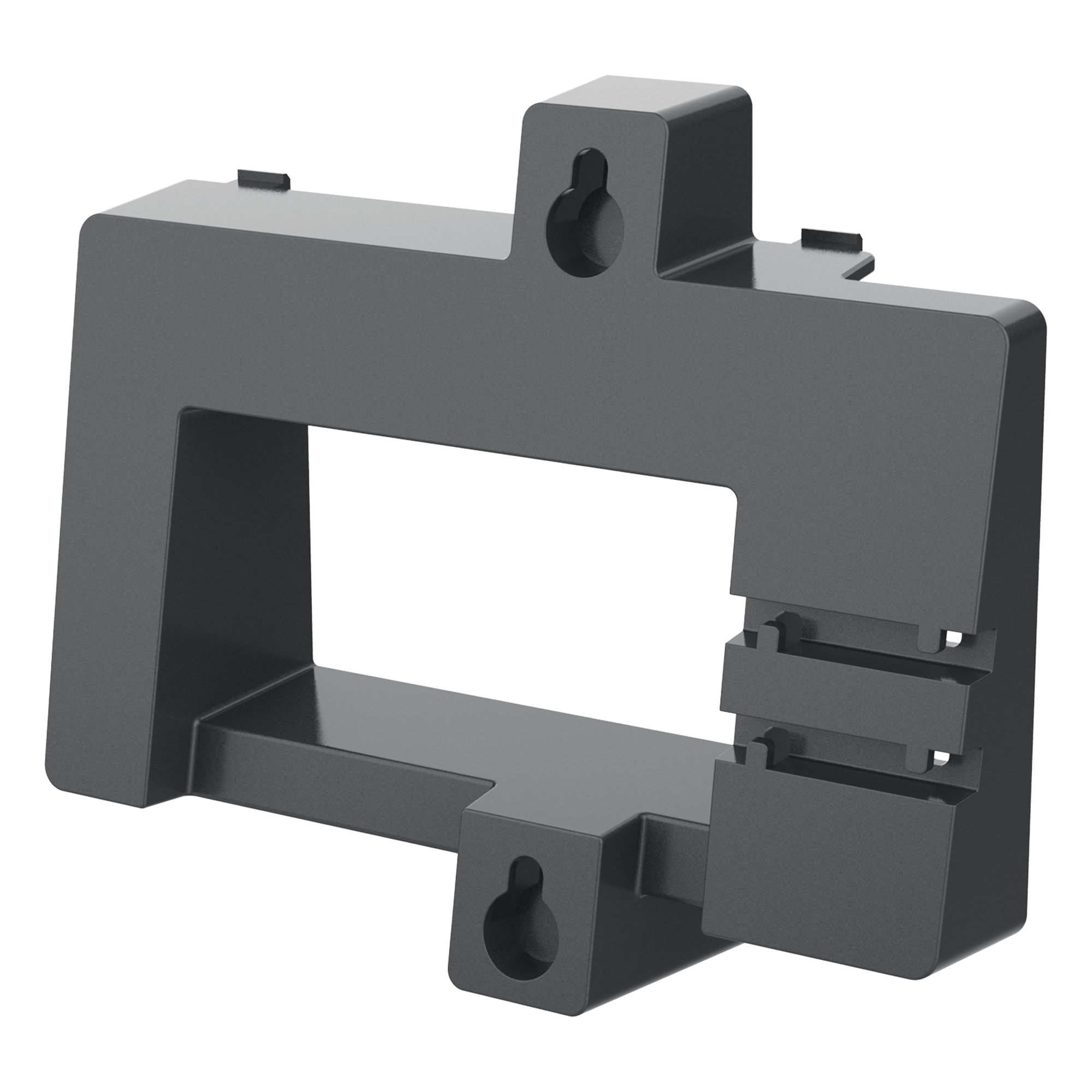 Soporte de Pared para Teléfono IP / Diseño Compacto / Instalación Sin Herramientas / Acabado Profesional — GRANDSTREAM · SKU GXV3470WM