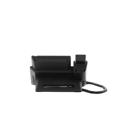 Teléfono IP Wi-Fi, Grado Operador, 14 líneas SIP con 6 cuentas, pantalla LCD  5", puertos Gigabit, Bluetooth, PoE, codec Opus, IPV4/IPV6 con gestión en la nube GDMS