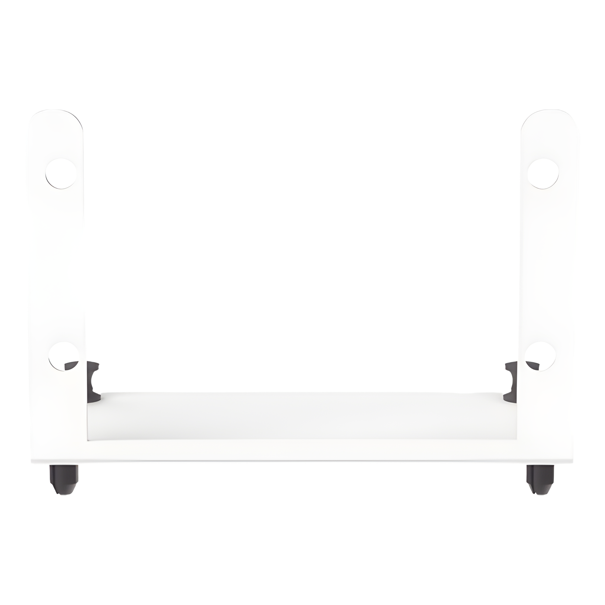 Gabinete de Pared para Fibra Óptica / 2 Adaptadores Opticom / Acero Calibre 18 / Cerradura Integrada / 75.3 x 114.3 x 67.1 mm — PANDUIT · SKU MSFCB2