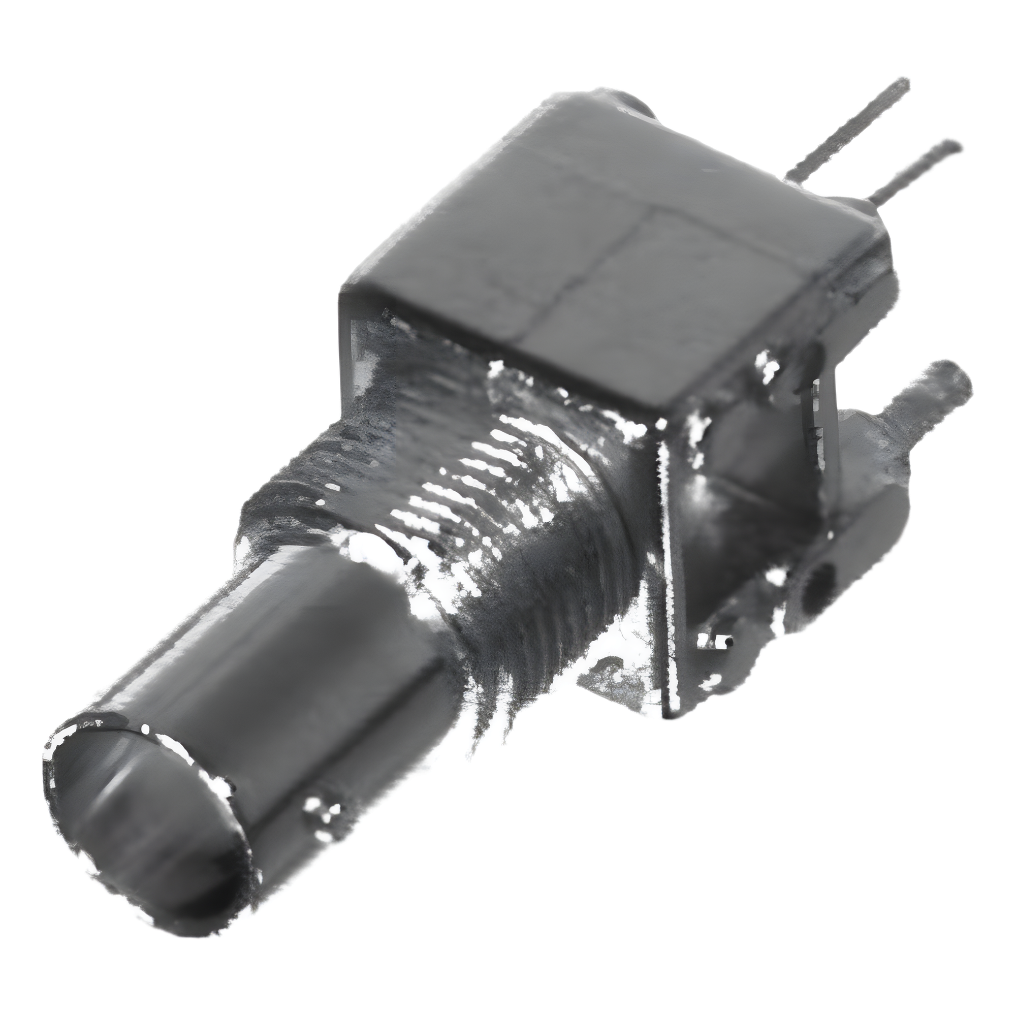 Conector BNC / Hembra / 75 Ohm / Montaje Vertical PCB / Compacto — RF INDUSTRIES,LTD · SKU RFB-1711-1