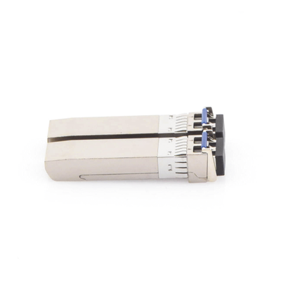 UFiber Módulo SFP+ 10G, transceptor MiniGibic MonoModo 10 Gbps, distancia 10 km, conectores LC, 2 hilos (duplex), paquete de 2 piezas