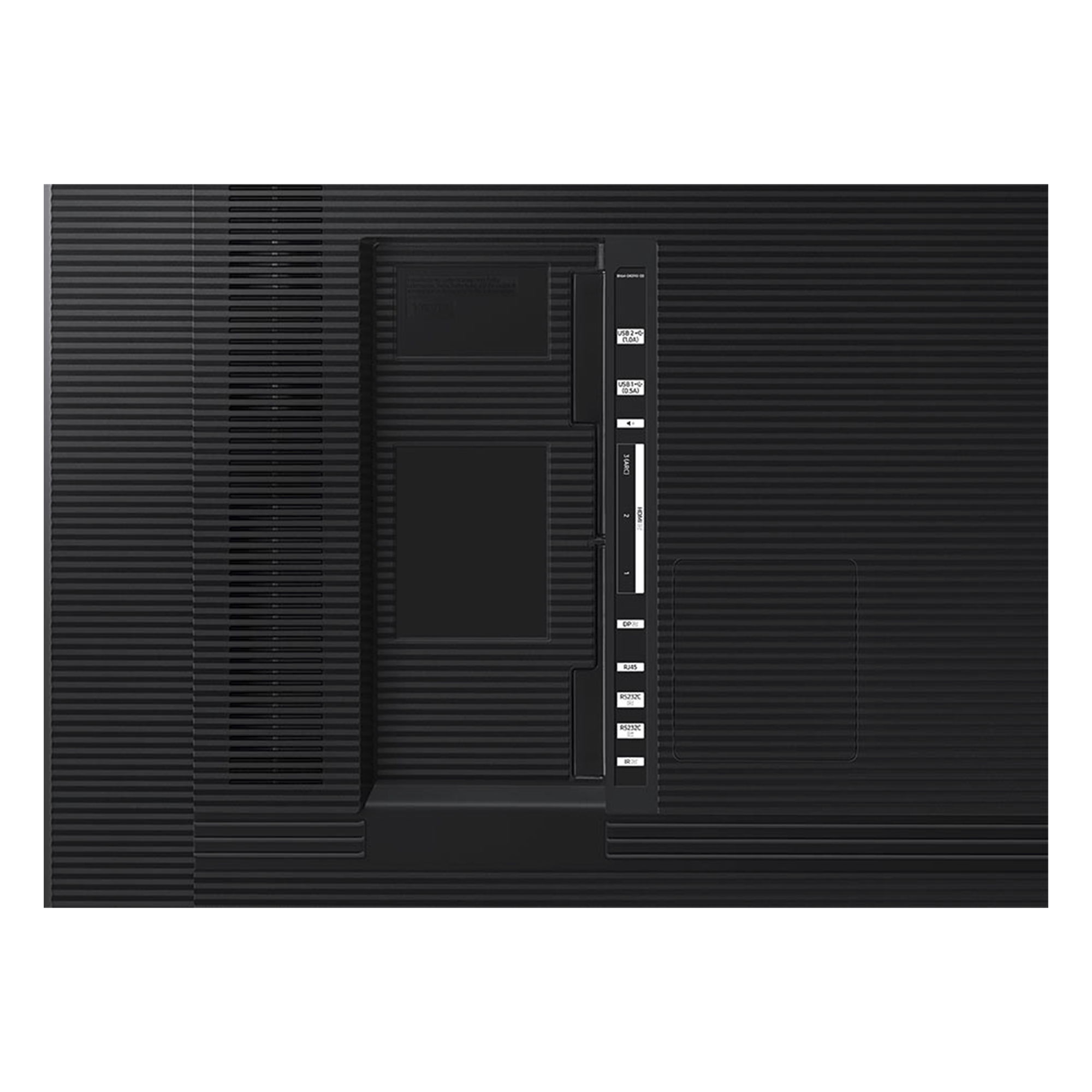 Pantalla Profesional LED de 65" para marketing digital / UHD 4K (3840x2160p) / Entradas de Video HDMI / uso 24/7 / Compatible VESA 400x300 / compatible con plataforma de gestion Samsung VXT