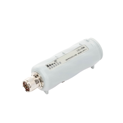 (Groove 52)  Cliente y PtP en 2.4 y 5GHz 802.11 a/b/g/n Conectorizado, Hasta 500mW