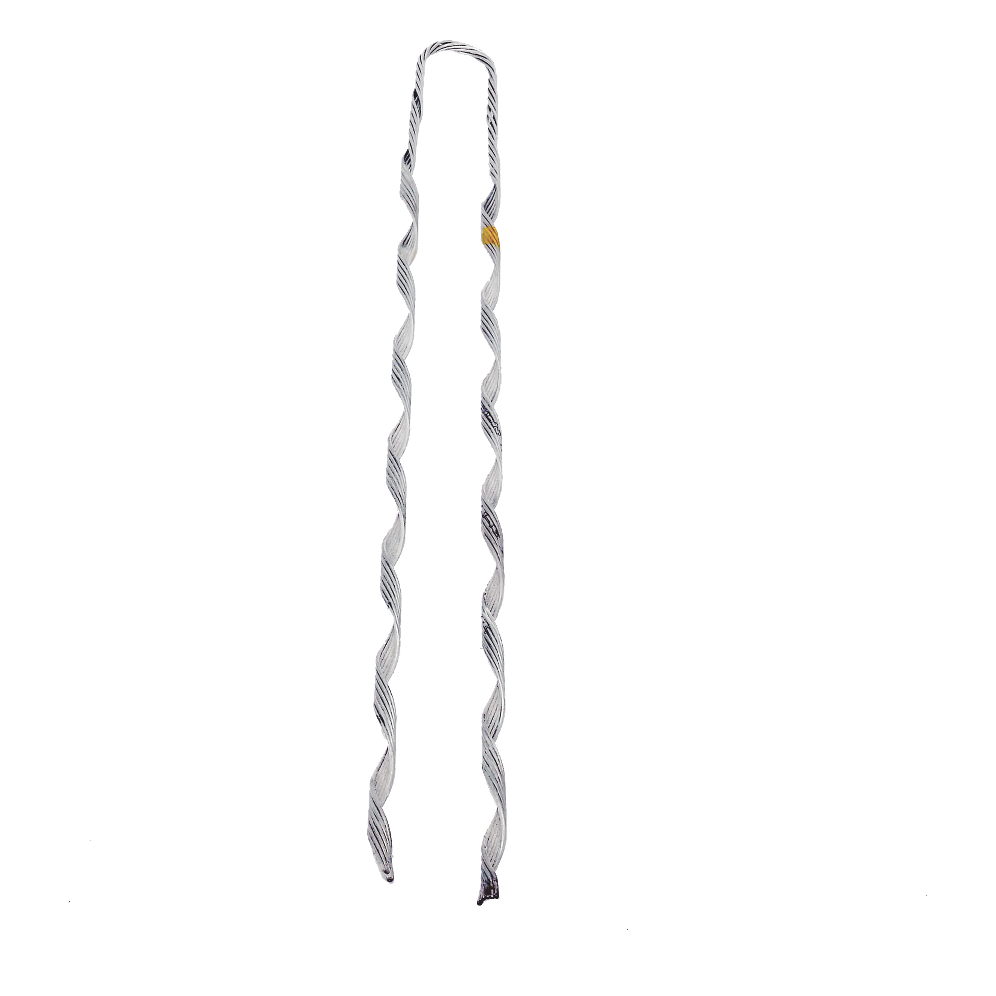 Remate Preformado para Fibra Óptica ADSS / Span 100 m (328 ft) / 200 m (656.2 ft) / Diámetro Φ 11.1 - 12 mm / Tensión 5.2 kN / Acero Galvanizado — PLP · SKU DELT-003