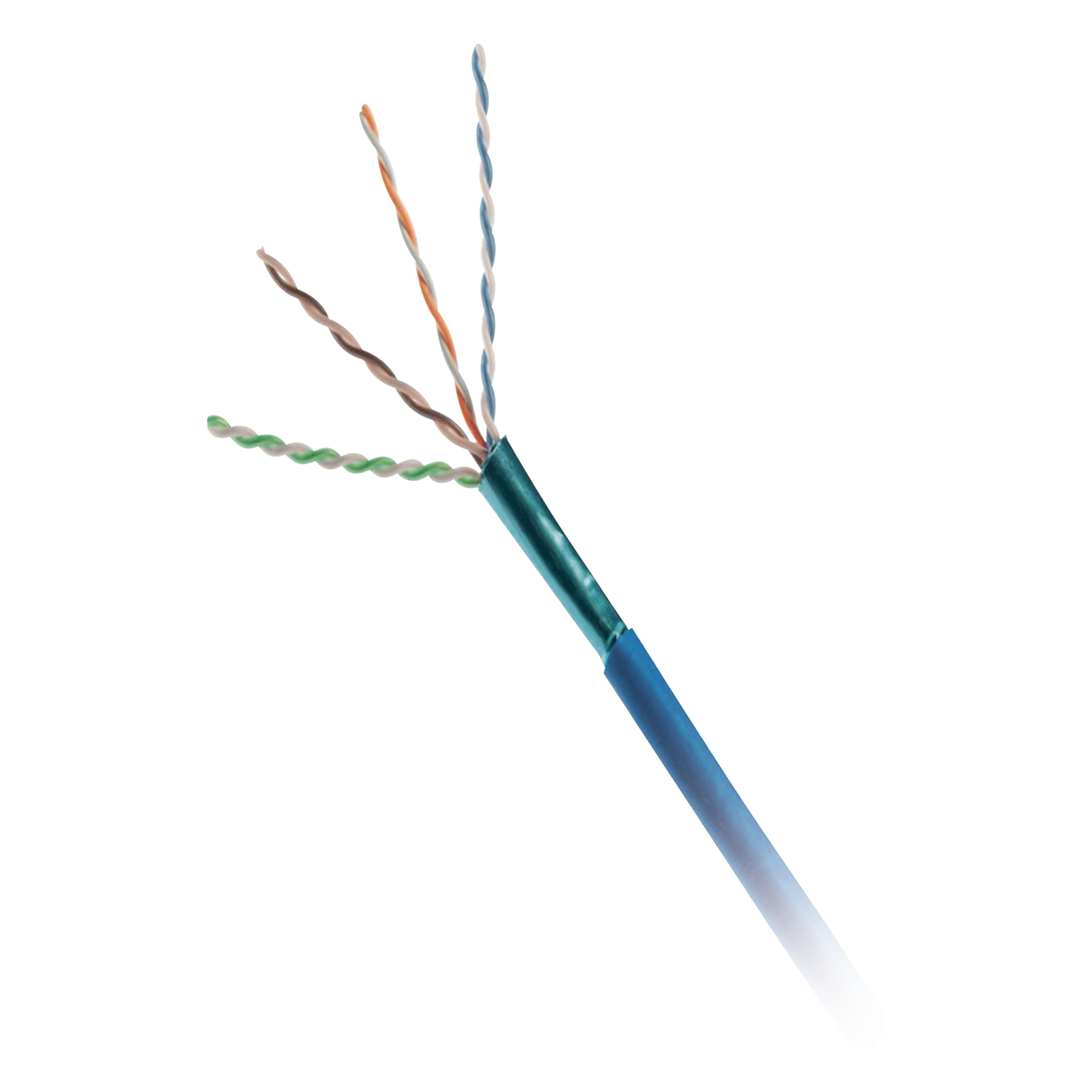 Cable UTP Cat6A / 23 AWG / CMP Plenum / 305 m (1000 pies) / Vari-MaTriX / 10GBASE-T — PANDUIT · SKU PUP6AHD04BU-G