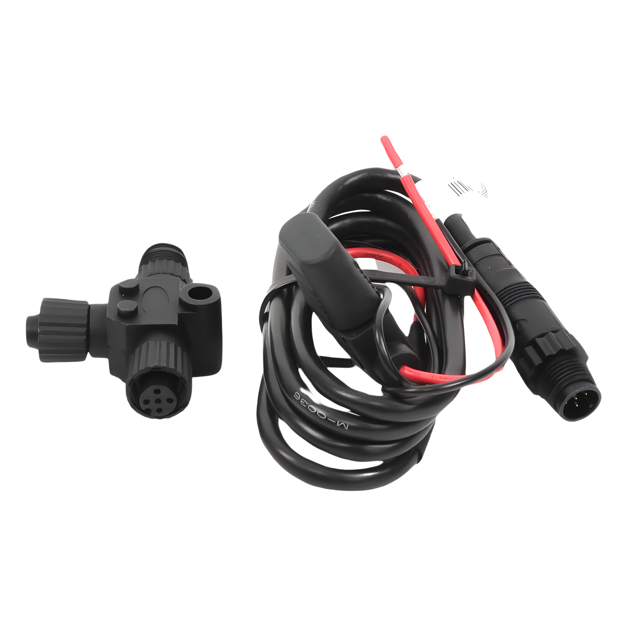 Cable de Alimentación NMEA 2000 / Conector T Integrado / Transmisión de Energía y Datos / Certificado / Ambiente Marino