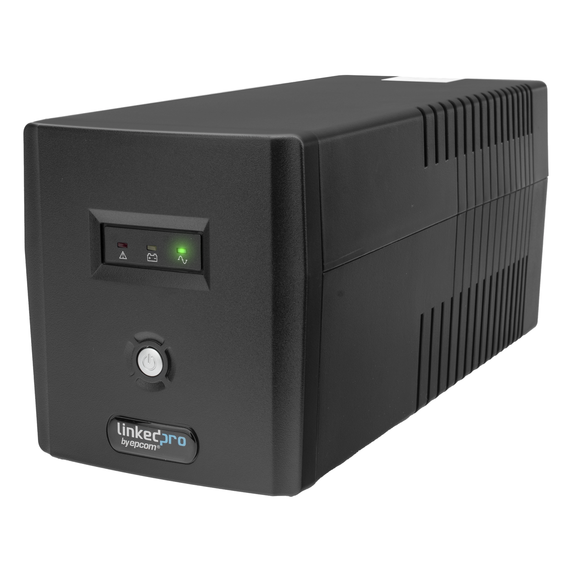 UPS 1000VA/600 W Línea Interactiva 120Vca / 8 tomas 5-15R (6 Respaldadas) / Regulación de Voltaje / Protección RJ45