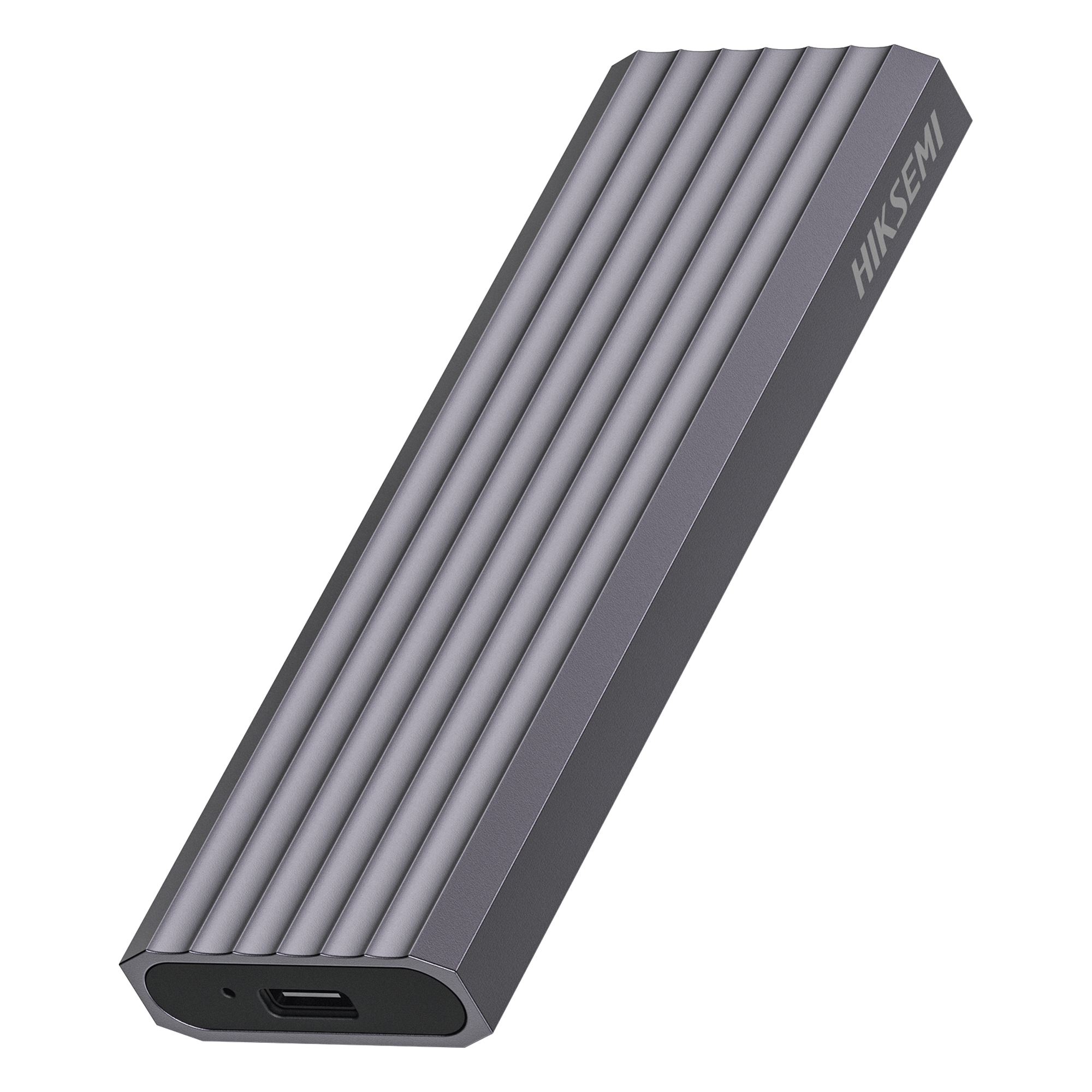 Carcasa SSD M.2 NVMe / USB 3.2 Gen2 Type-C / 10 Gbps / 4 Formatos M.2 / Aluminio con Disipación Térmica / 112.5 mm — HIKSEMI by HIKVISION · SKU HS-HUB-MDC1