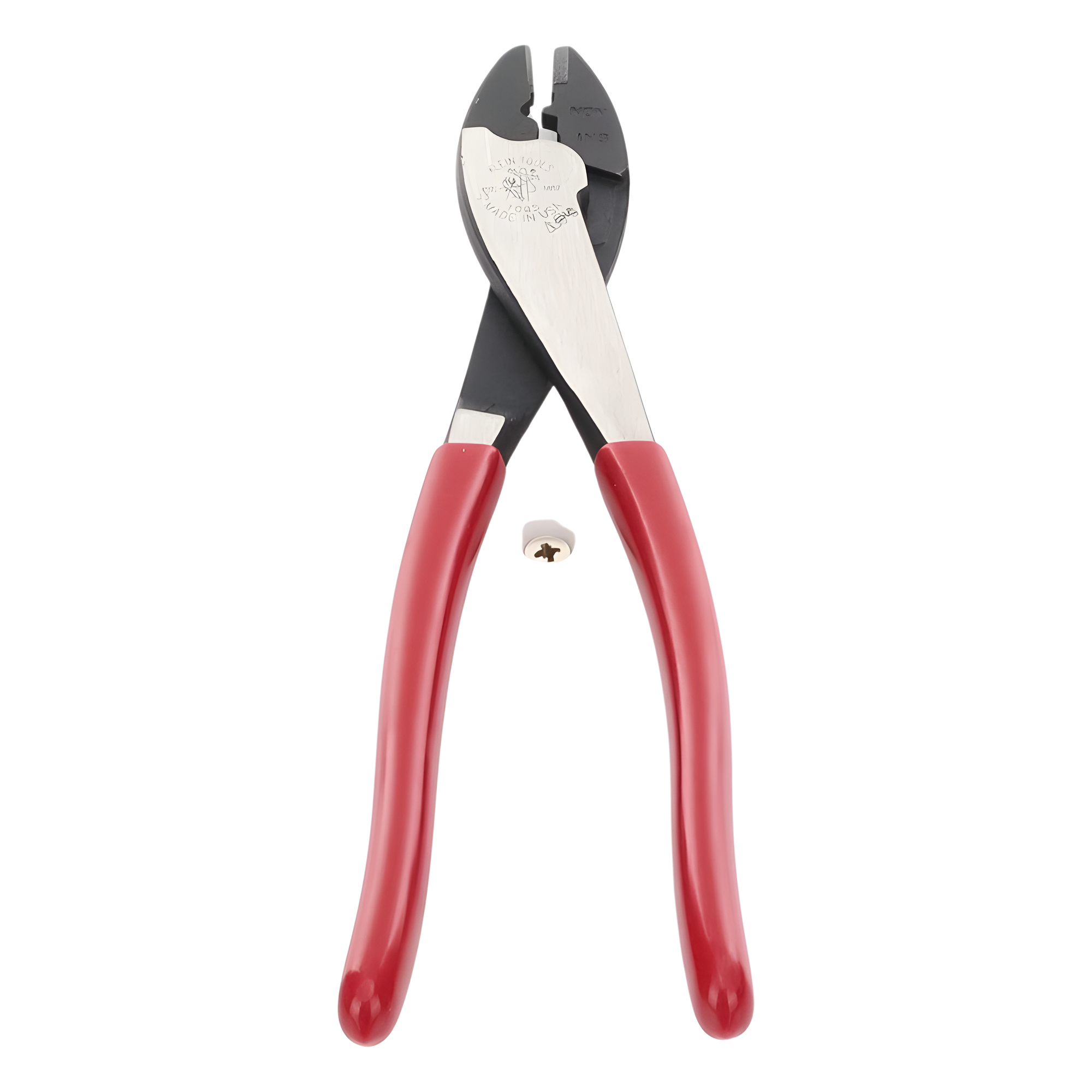 Pinza Ponchadora/Cortadora de Conectores 10 a 22 AWG