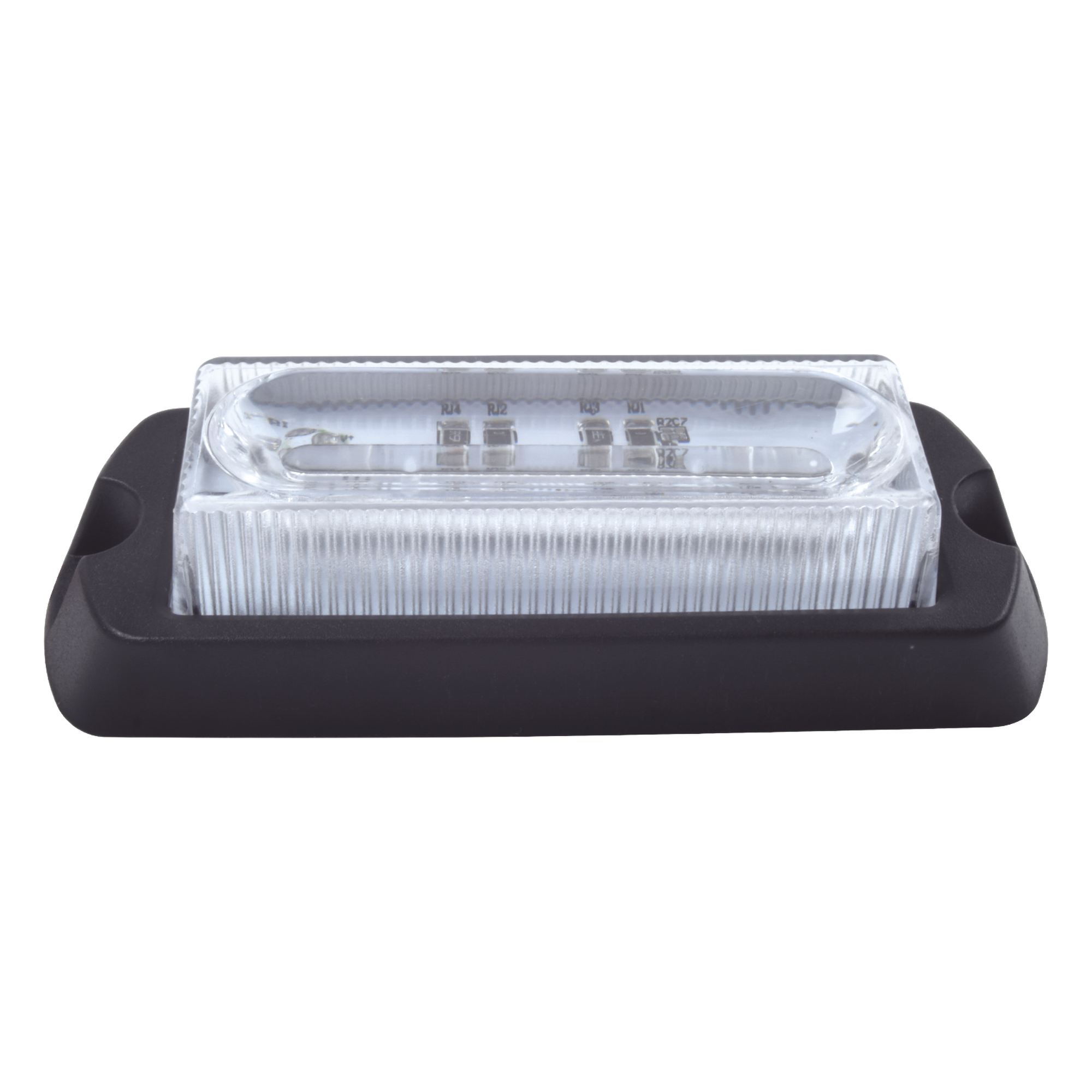 Luz Auxiliar Ultra Brillante / 4 LEDs / Rojo / 10-30VCC / 23 Patrones / 3.9 x 1.3 x 1.0 in — EPCOM INDUSTRIAL SIGNALING · SKU X13-R