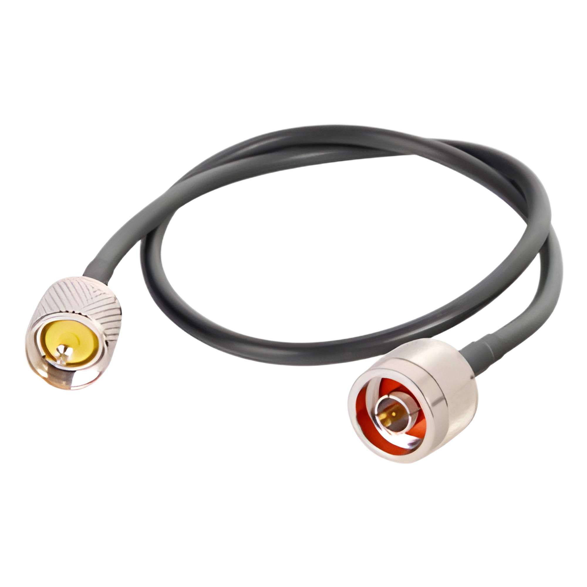 Jumper Coaxial / 60 cm (1.97 ft) / RG-58U / N Macho a UHF Macho / 50 Ω / Blindaje 95% — EPCOM INDUSTRIAL · SKU SN-58U-UHF-60