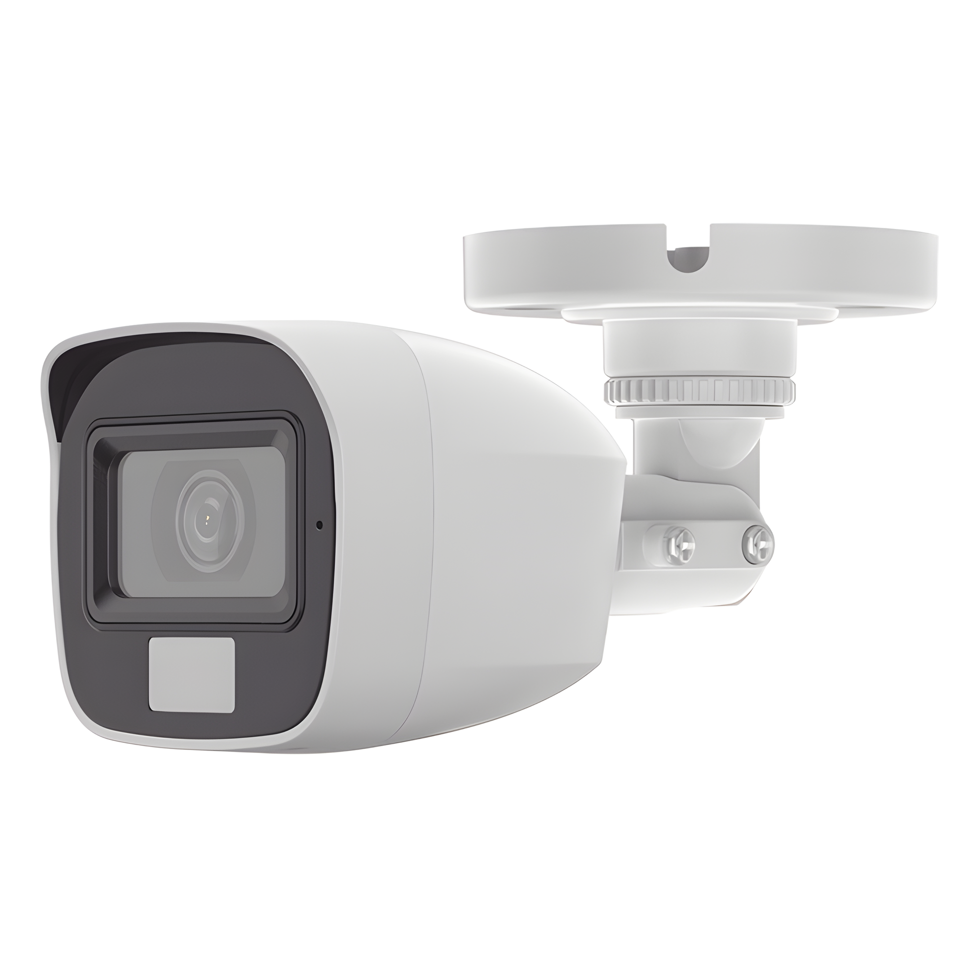 Cámara Bala TURBOHD / 2 Megapixel / Dual Light 20 m (65.6 ft) IR + 20 m (65.6 ft) Luz Blanca / Lente 2.8 mm / 100° Ángulo de Visión / Audio por Coaxitron / IP66 / Metal — HiLook by HIKVISION · SKU THC-B127-LMS/NEU