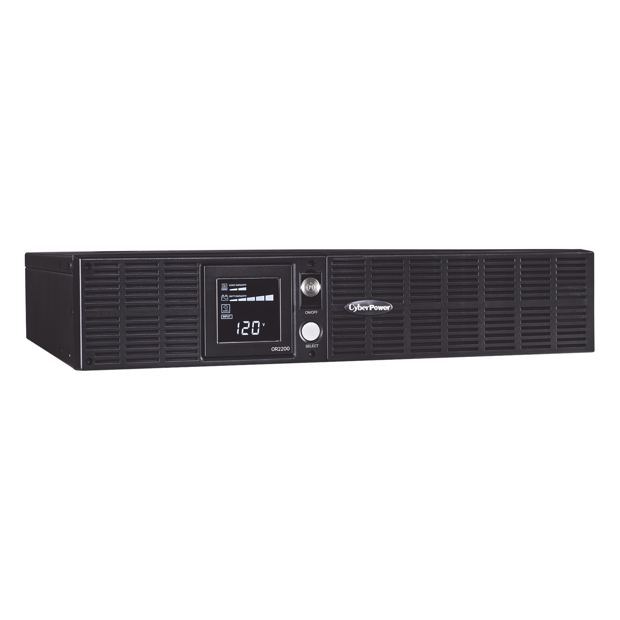 UPS de 2000 VA/1320 W, Topología Línea Interactiva, Entrada 120 Vca NEMA 5-20P, Torre o Rack 2 UR, Con 8 Tomas NEMA 5-20R