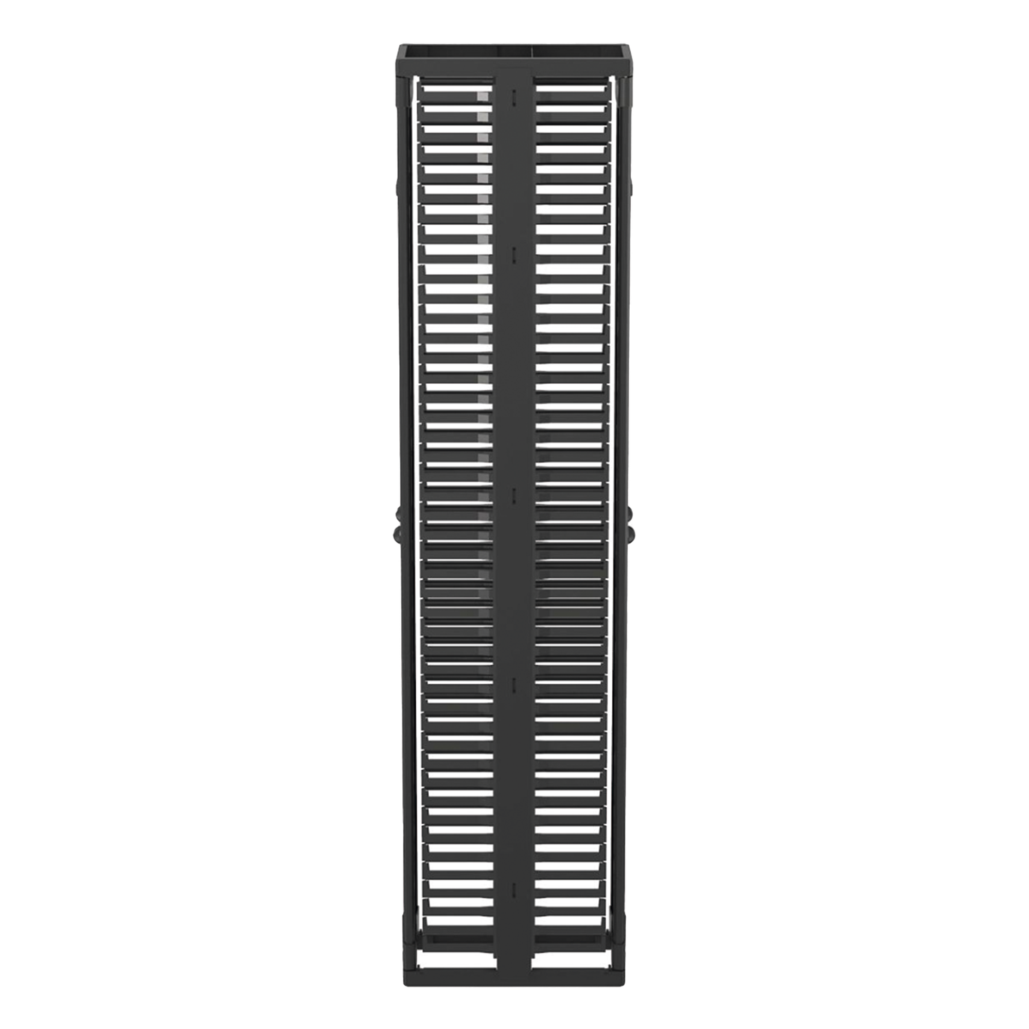 Organizador Vertical de Cables / Doble Acceso Frontal y Posterior / 45 Unidades / 10 in de Ancho / 83.8 in (2130.4 mm) de Alto / Alta Densidad