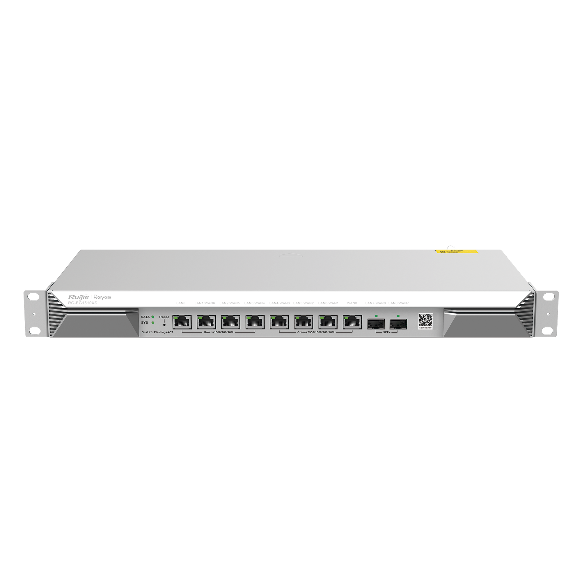 Router Balanceador SD-WAN / 9 Servicios WAN / 2 Puertos SFP+ / Throughput 4 Gbps / 1500 Usuarios Concurrentes / CPU 4 Núcleos 1.8 GHz