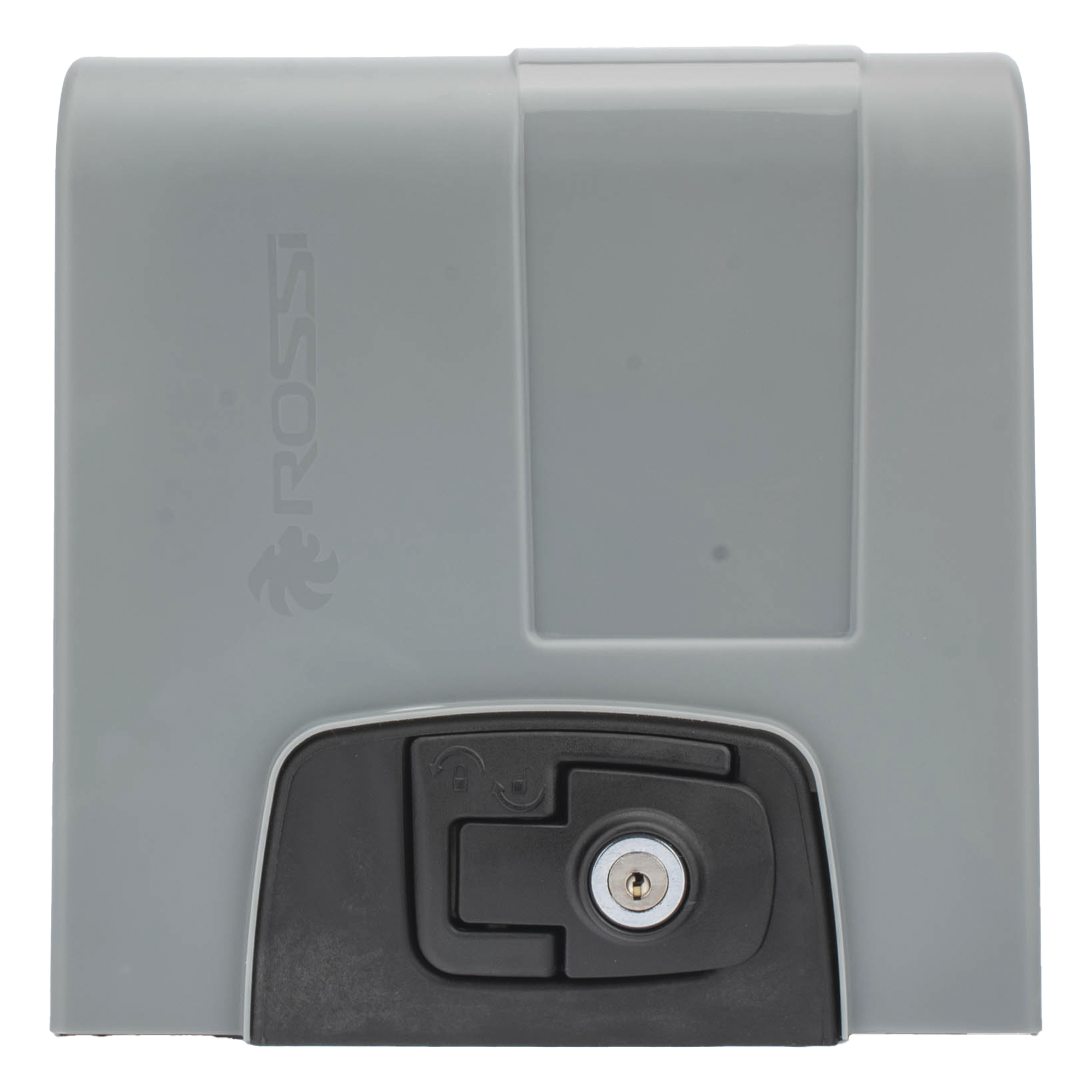 Motor para Puerta Corrediza / Velocidad 68 m/min (223.1 ft/min) / Hoja hasta 850 kg / 20 Ciclos Diarios / IP44 — ROSSI · SKU E-16720