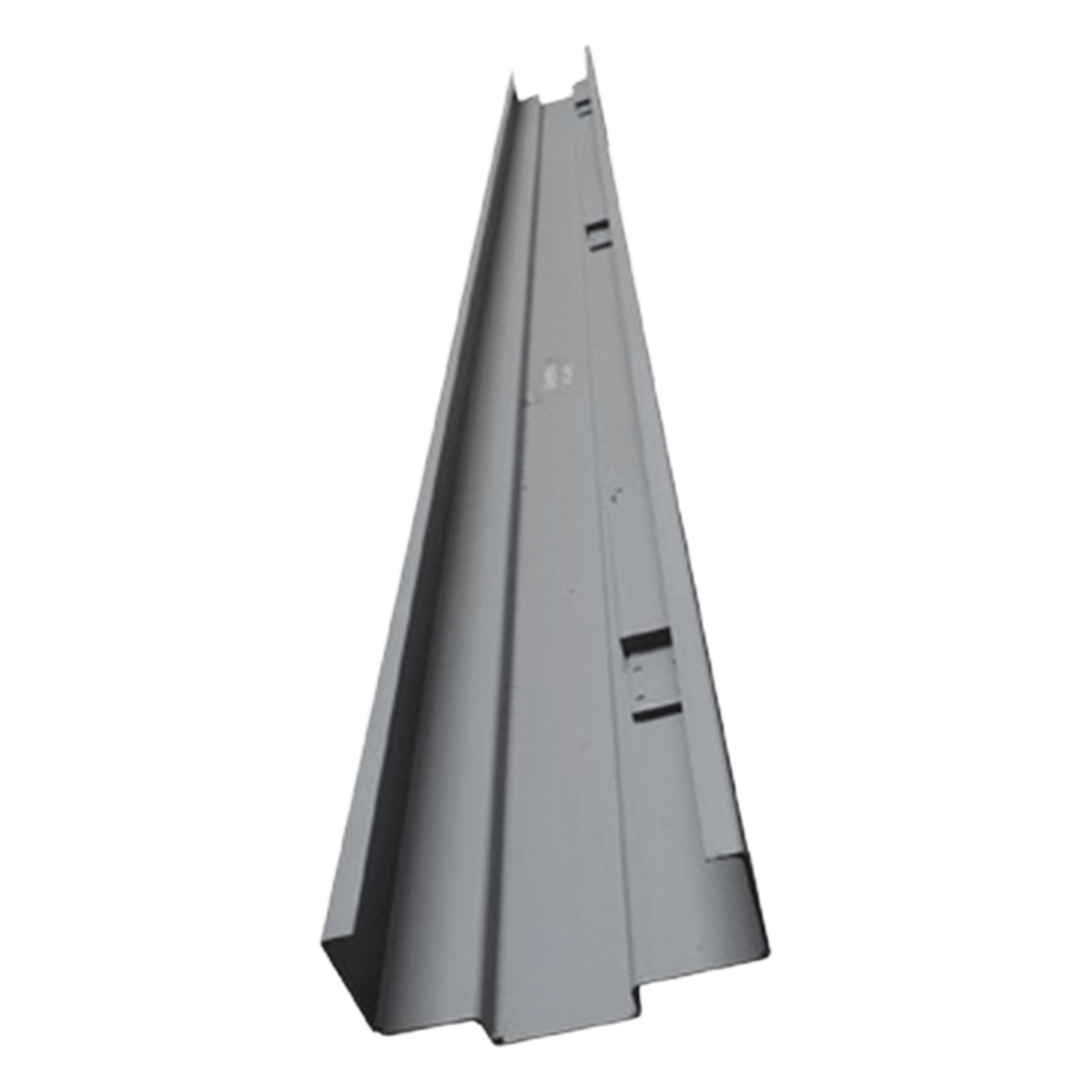 Jamba de contra galvanizada 7' 0'', 5 3/4" con preparación para pestillo derecho Compatible con puerta 5041, 5043, 5042, 5046, 5044, 5045, 5048, 5051 y 5050