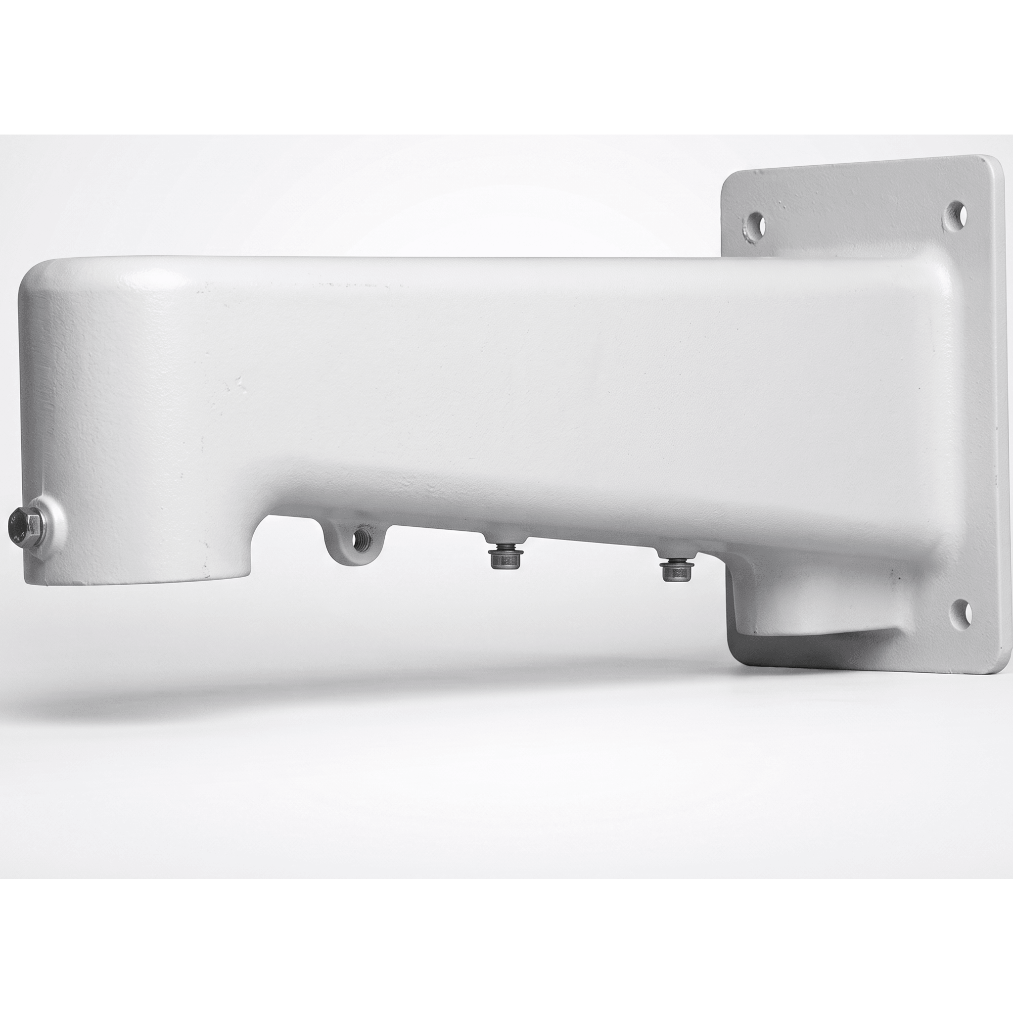 Soporte de Pared para Cámara Bala / Aluminio / Rosca 1-1/2" NPT / Interior y Exterior / Perfil Compacto 222.7 mm (8.77 in) — HONEYWELL · SKU HA60WLMB1