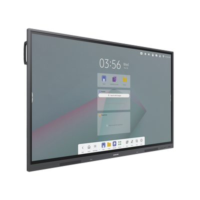 Pantalla Táctil Interactiva / 75" / UHD 3840x2160 / Táctil IR 8 ms / Android 13 / 400 Nits / Wi-Fi / USB-C