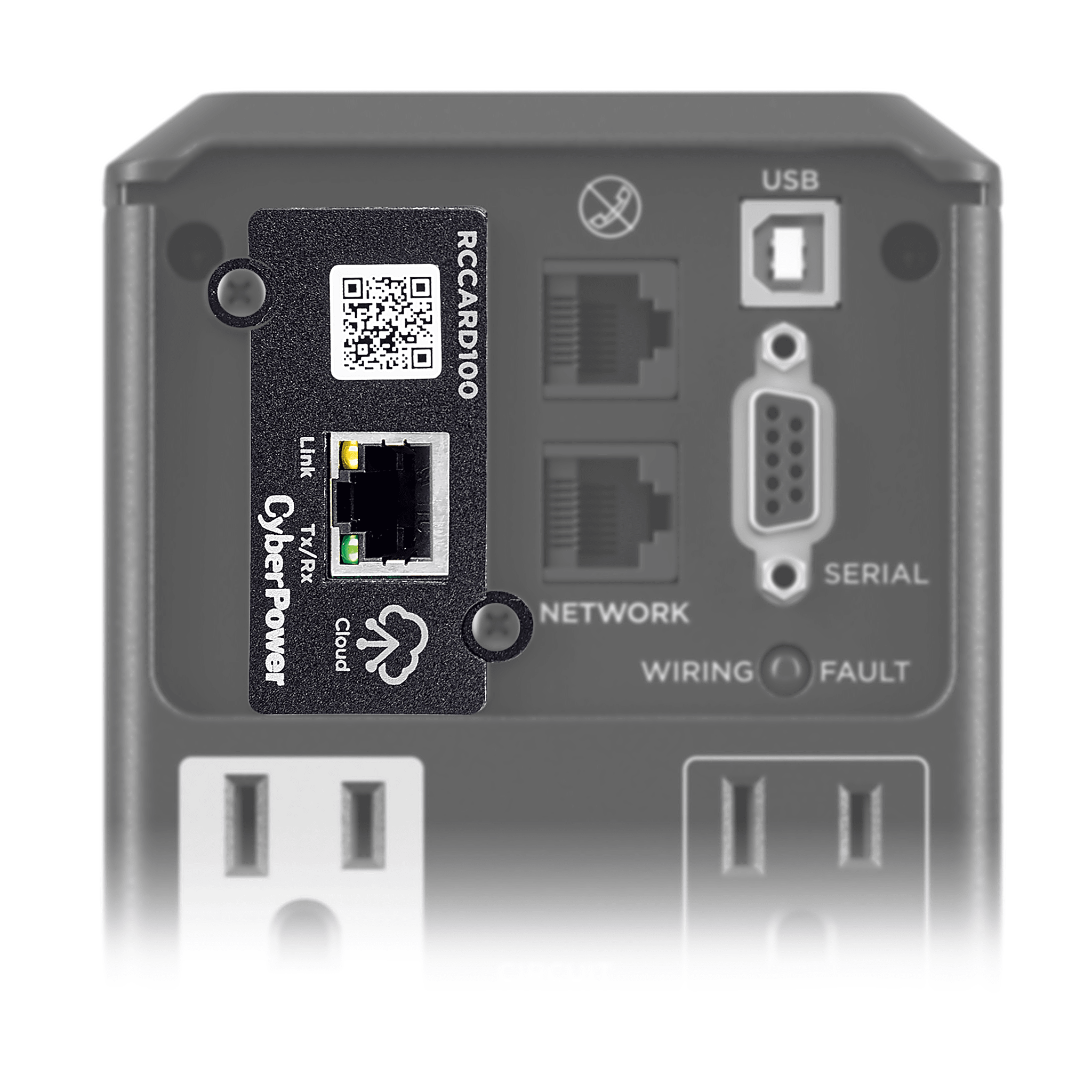 Tarjeta de Monitoreo Remoto para UPS CyberPower Modelos PR, OL, OR  y PDUs con Tarjeta de Expansión