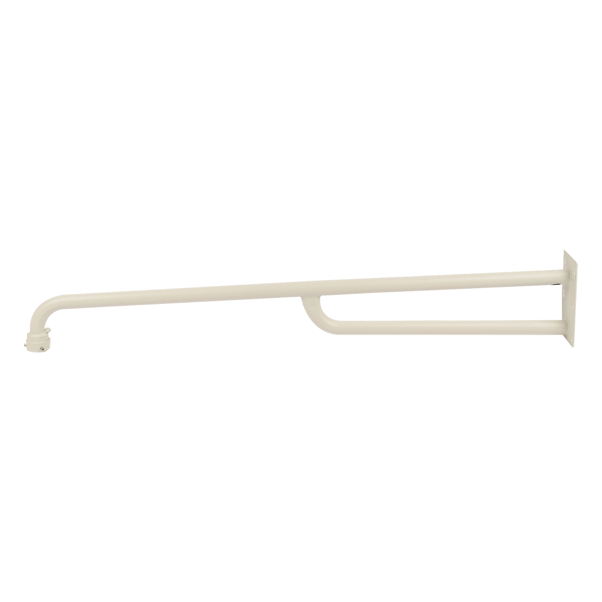 Soporte de Extensión para Cámara PTZ / Aluminio / 1400 mm (4.6 ft) / Montaje en Pared / Compatible con Esquina — SYSCOM VIDEO · SKU XBRW20C