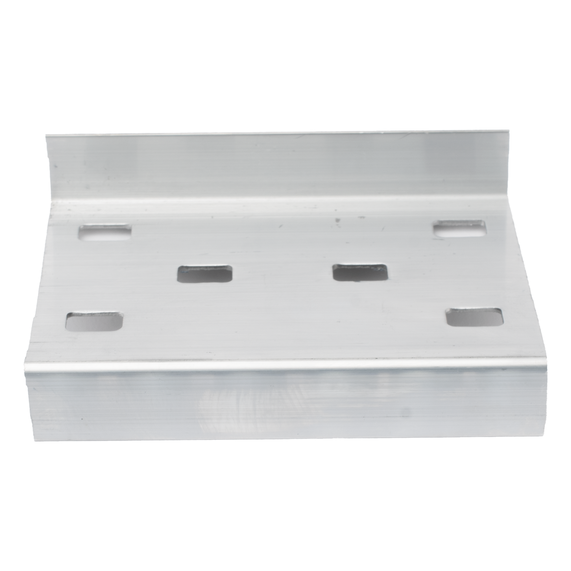 Cople para Uniones de Escalera Portacables / Perfil Z / Peralte 3 1/4" / Aluminio / Incluye Tornillería — CHAROFIL · SKU CH-CZ-314ALK