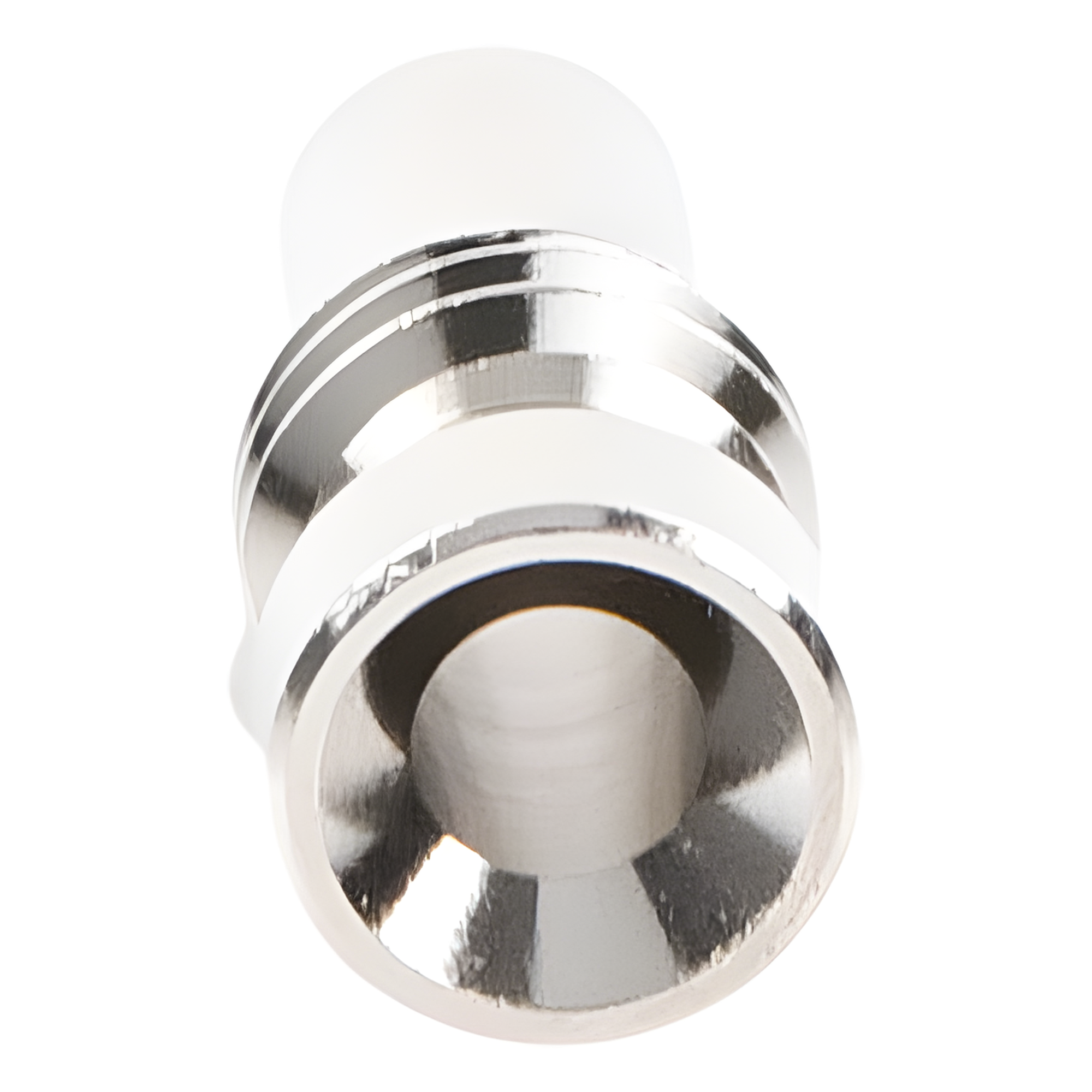 Adaptador-Reductor / RG-58/U, RG-142 / Rosca / Bronce Niquelado / Compatible RFU-500, RFU-501, RFN-1001-S