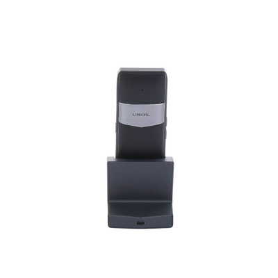 W611W es un teléfono IP Wi-Fi portátil, Resistente, Moderno diseñado para aplicaciones de comunicación móvil. 