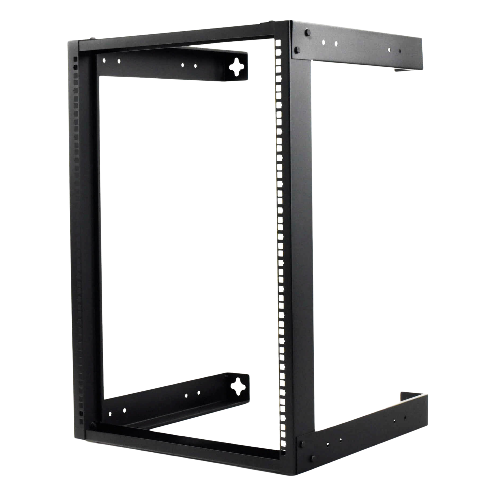 Rack Abierto de Pared / 19in / 16U / 450 mm Profundidad / 1.69 pies x 2.54 pies x 1.64 pies