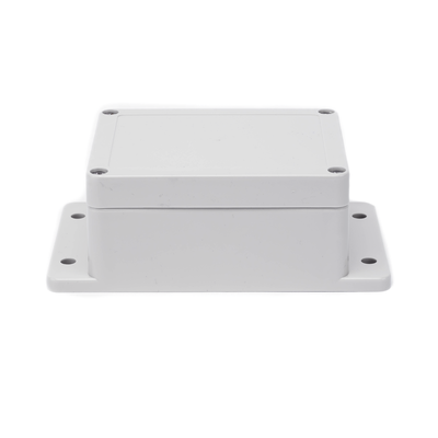 Gabinete Plástico para Exterior / IP65 / 115 x 88 x 55 mm / ABS Resistente a Impactos / -20 a 60 °C / Cierre por Tornillos