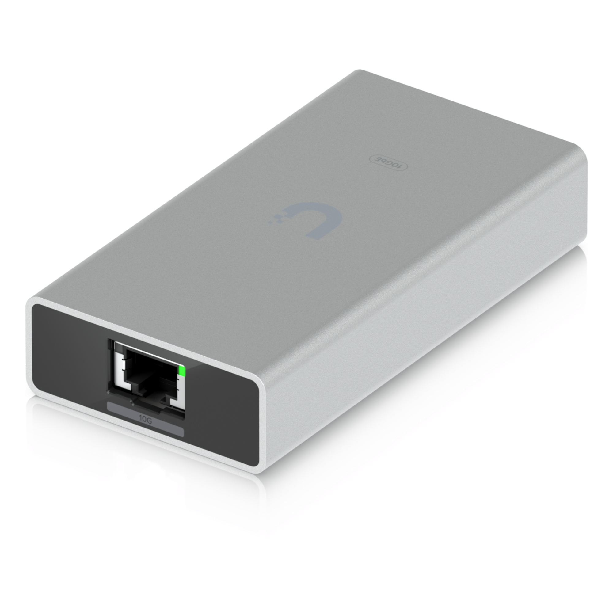 Adaptador USB-C a Ethernet / 10 GbE / Plug-and-Play / USB4 Thunderbolt / 107x56x22 mm / 0.35x0.18x0.07 ft / 160 g