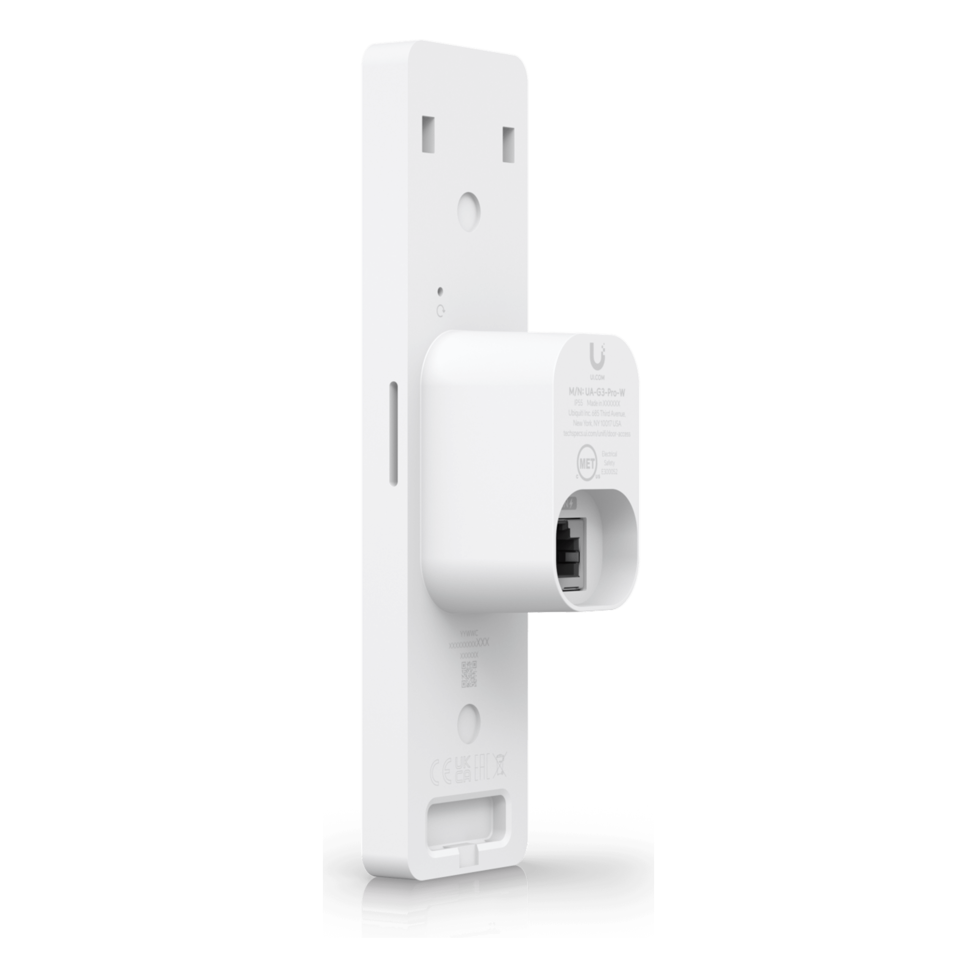 Lector de Acceso IP / 2 Megapixel / NFC / PIN / Reconocimiento Facial / PoE / Intercomunicador Bidireccional / IP55 / Pantalla Táctil 4.7"