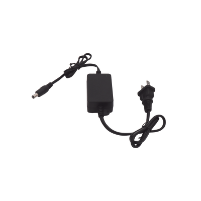 Adaptador 5 Vcc / 2A / UL / Voltaje de Entrada de 100-240 Vca / Para uso, solo en lectores biométricos de 5 Vcc de la marca ZK