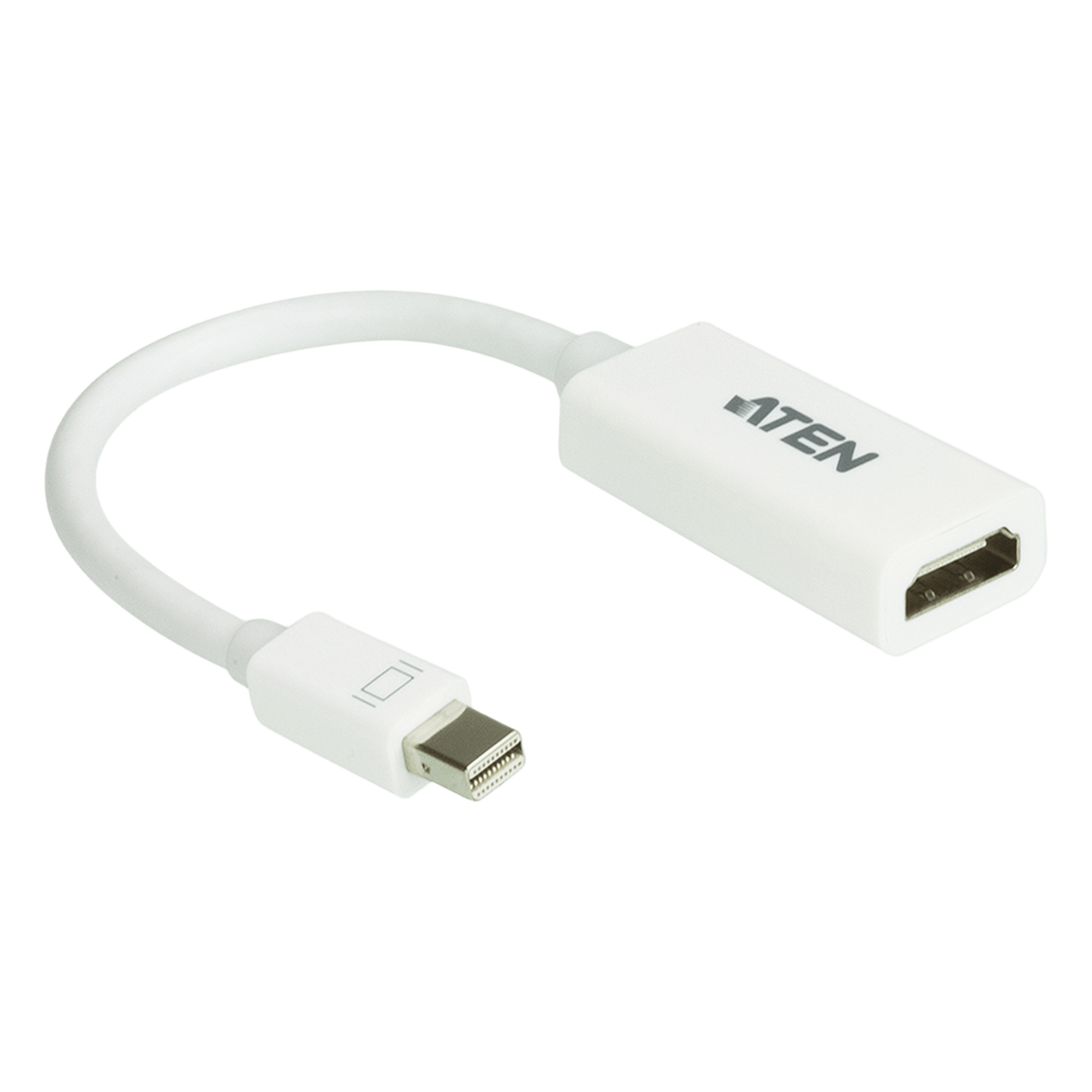 Adaptador Mini DisplayPort a HDMI / 1920x1200 / 1080p HDTV / Audio Dolby TrueHD y DTS-HD / 0.62 x 0.07 x 0.04 ft — ATEN · SKU VC980