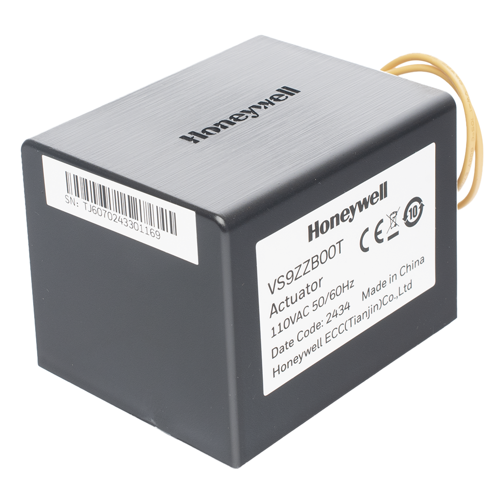 Válvula de Control Eléctrica / 3 Vías / Retorno por Resorte Normalmente Cerrada / 110 V CA / Conexión NPT / PN20 — HONEYWELL BMS · SKU VS9ZZB00T