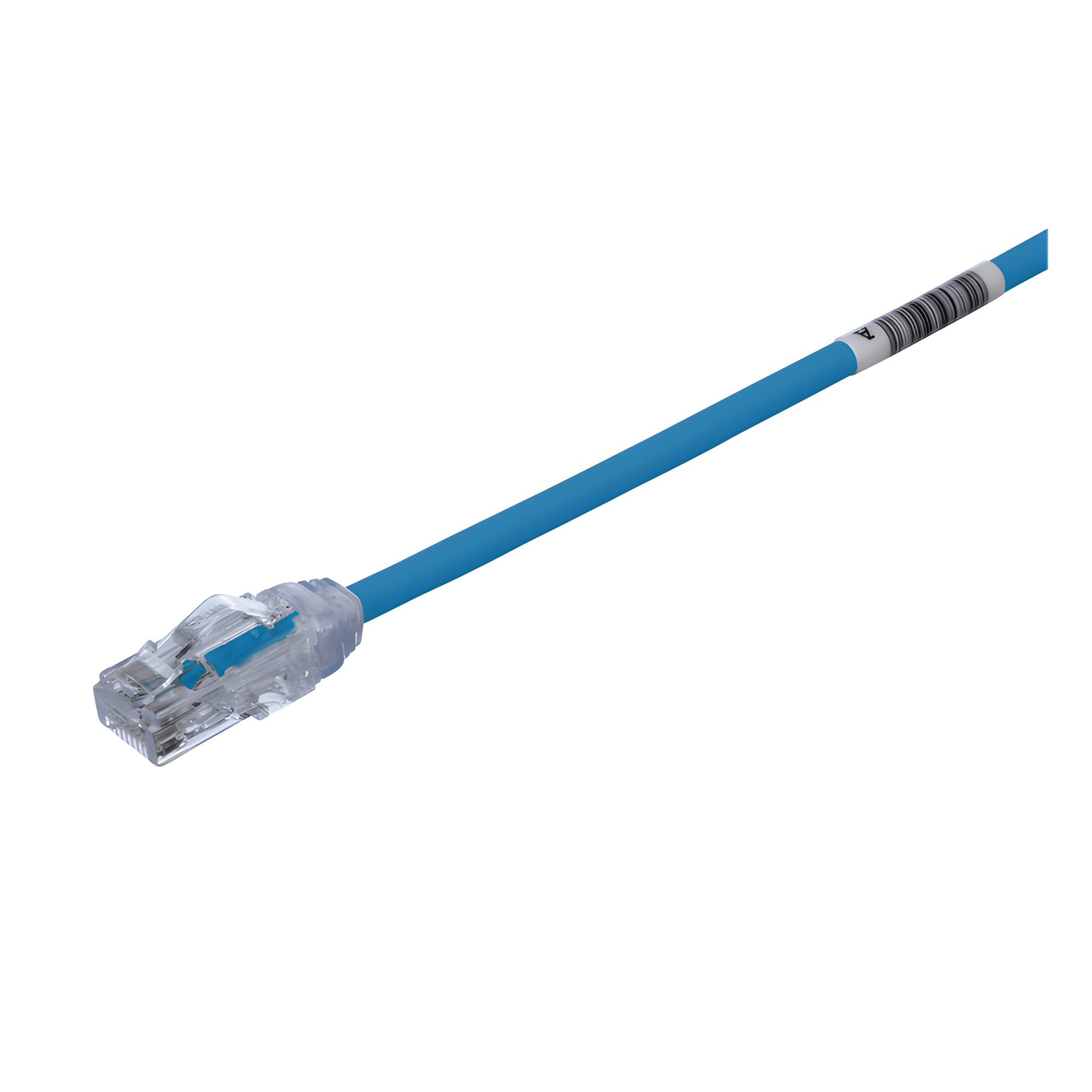 Cable de Parcheo UTP / Cat6A / 28AWG / CM-LSZH / 2 m (6.56 ft) / Azul
