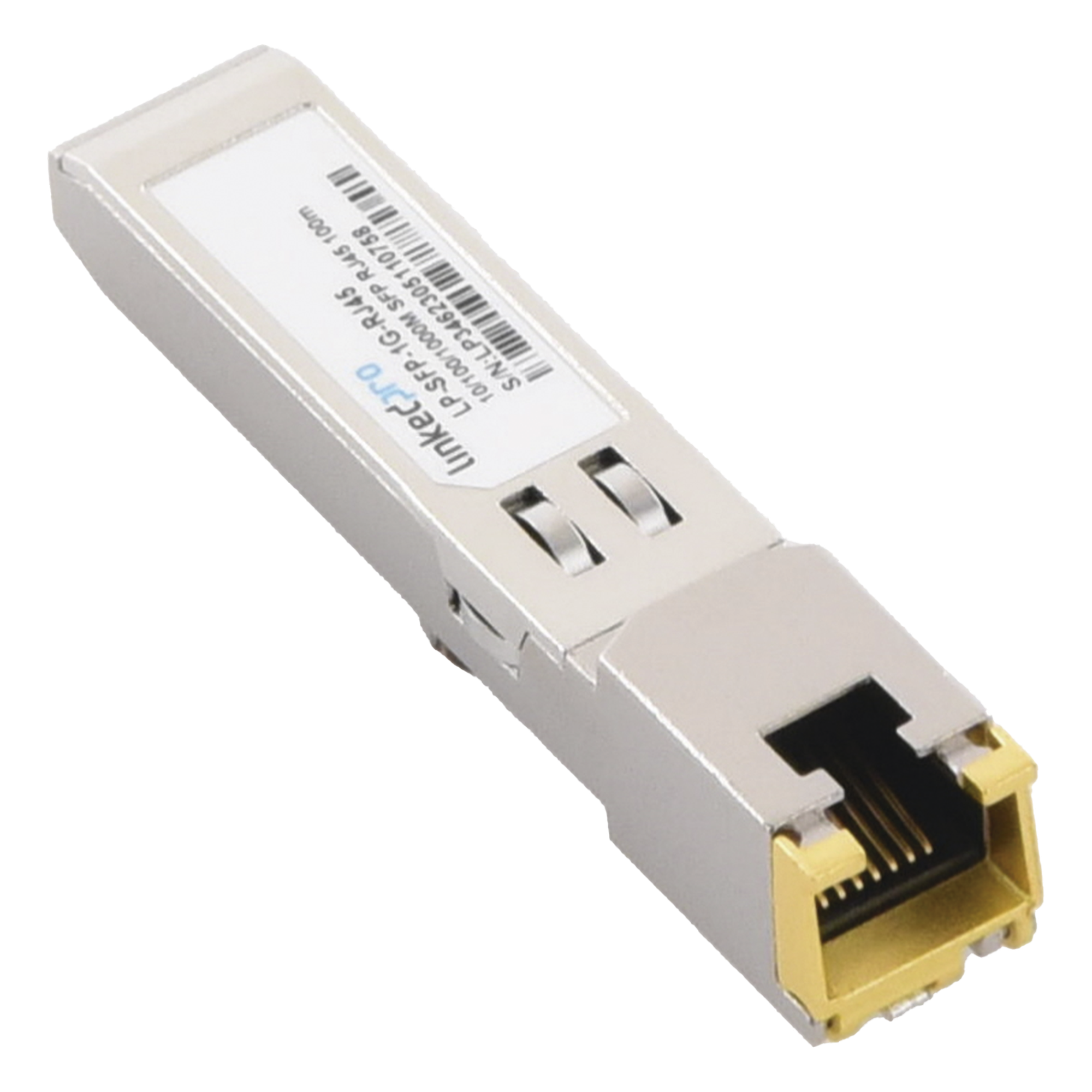 Transceptor SFP a RJ45 / 10/100/1000 Mbps Auto Negociación / 1000BASE-T / Alcance 100 m (328 ft)