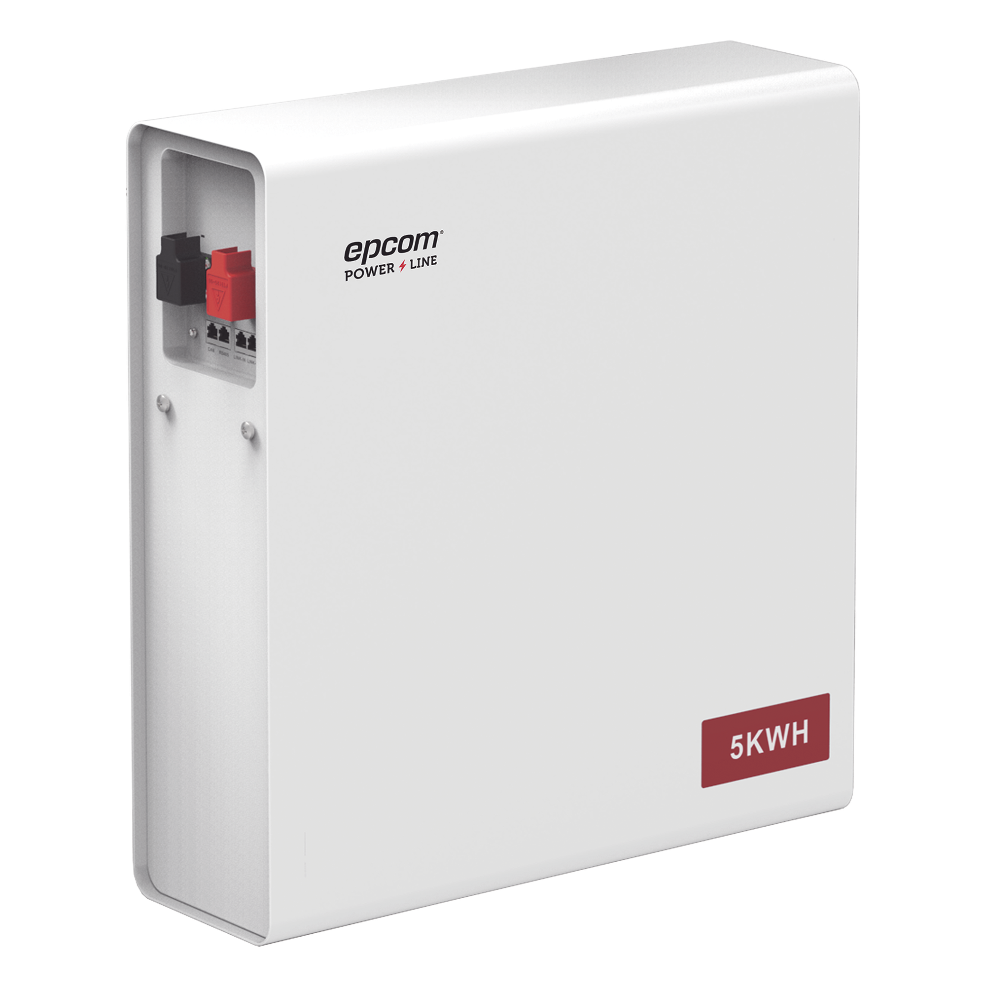 Batería de Litio LiFePO4 / 5 kWh / 51.2 Vcc / 100 Ah / Exterior / Montaje en Pared / Paralelo hasta 150 kWh — EPCOM POWER LINE BY RITAR · SKU RES1005K