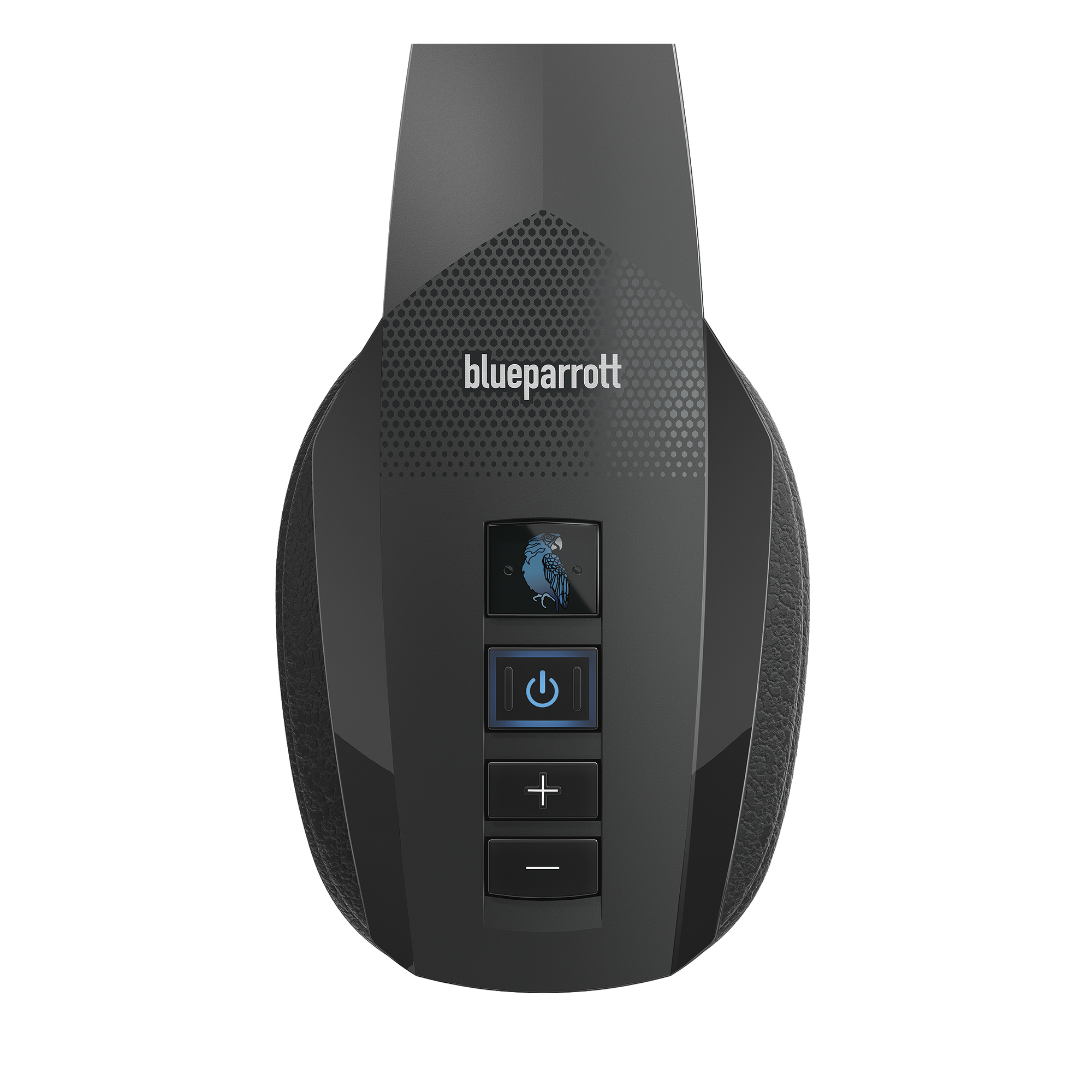 BlueParrott B450-XT MS , cancelación de ruido del 96%, Bluetooth, IP64, control de voz, para ambientes ruidosos (204305).