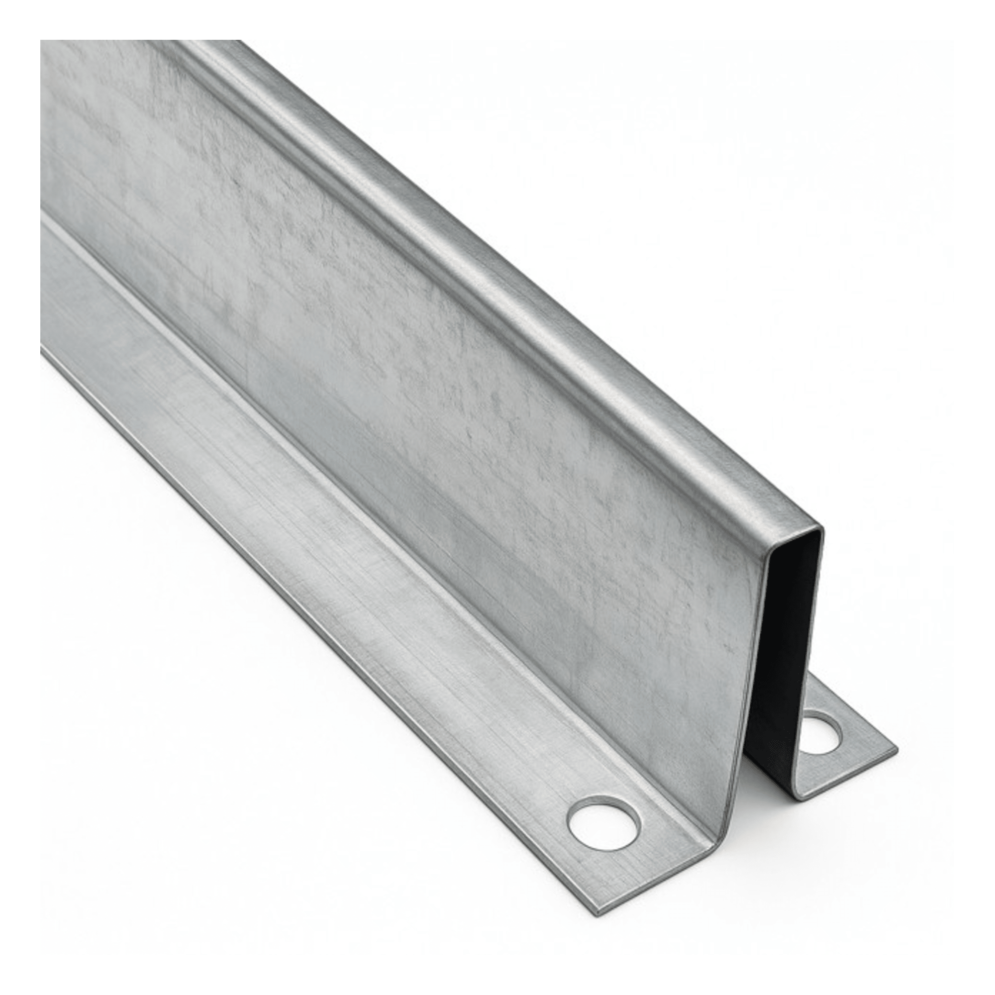 Soporte de Refuerzo para Puerta de Garage / Acero Galvanizado Calibre 22 / 16 pies (52.5 ft) / Instalación Rápida / Uso Residencial Intensivo — ACCESSPRO · SKU AC-SOP16