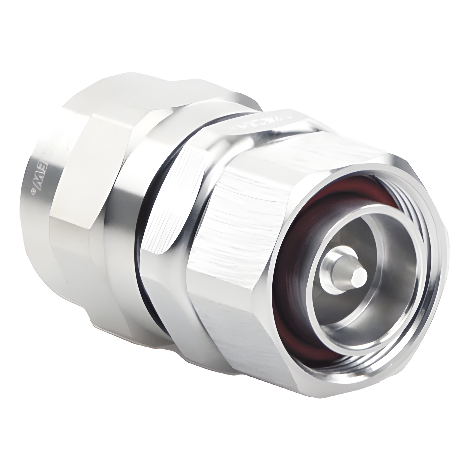 Conector RF DIN 7-16 Macho / 50 Ω / 0–5000 MHz / 40 kW Pico / Cables 7/8" / IP68 — ANDREW / COMMSCOPE · SKU 78-EZDM