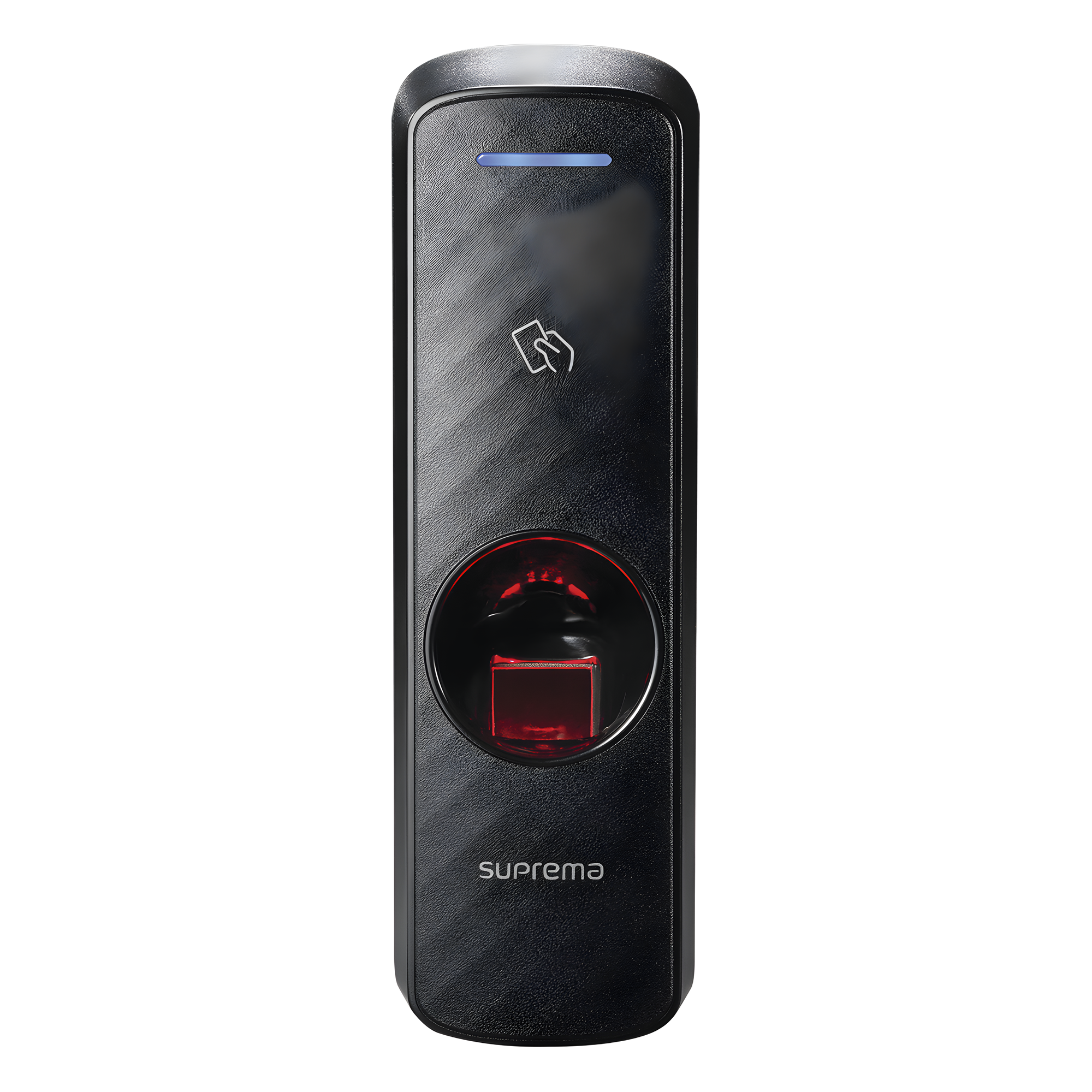 Lector de Control de Acceso Biométrico IP / Huella Dactilar / RFID Dual Frecuencia 125 kHz y 13.56 MHz / TCP/IP y RS-485 / CPU 1.0 GHz / Diseño Parteluz — SUPREMA · SKU BEP-2OD