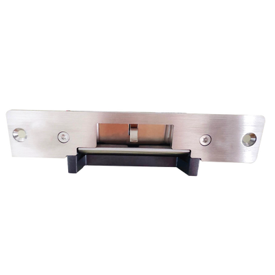 Contrachapa Eléctrica /Abierta o Cerrada en Caso de Falla (seleccionable)/ Sensor de Estado de Puerta / Uso en Interior