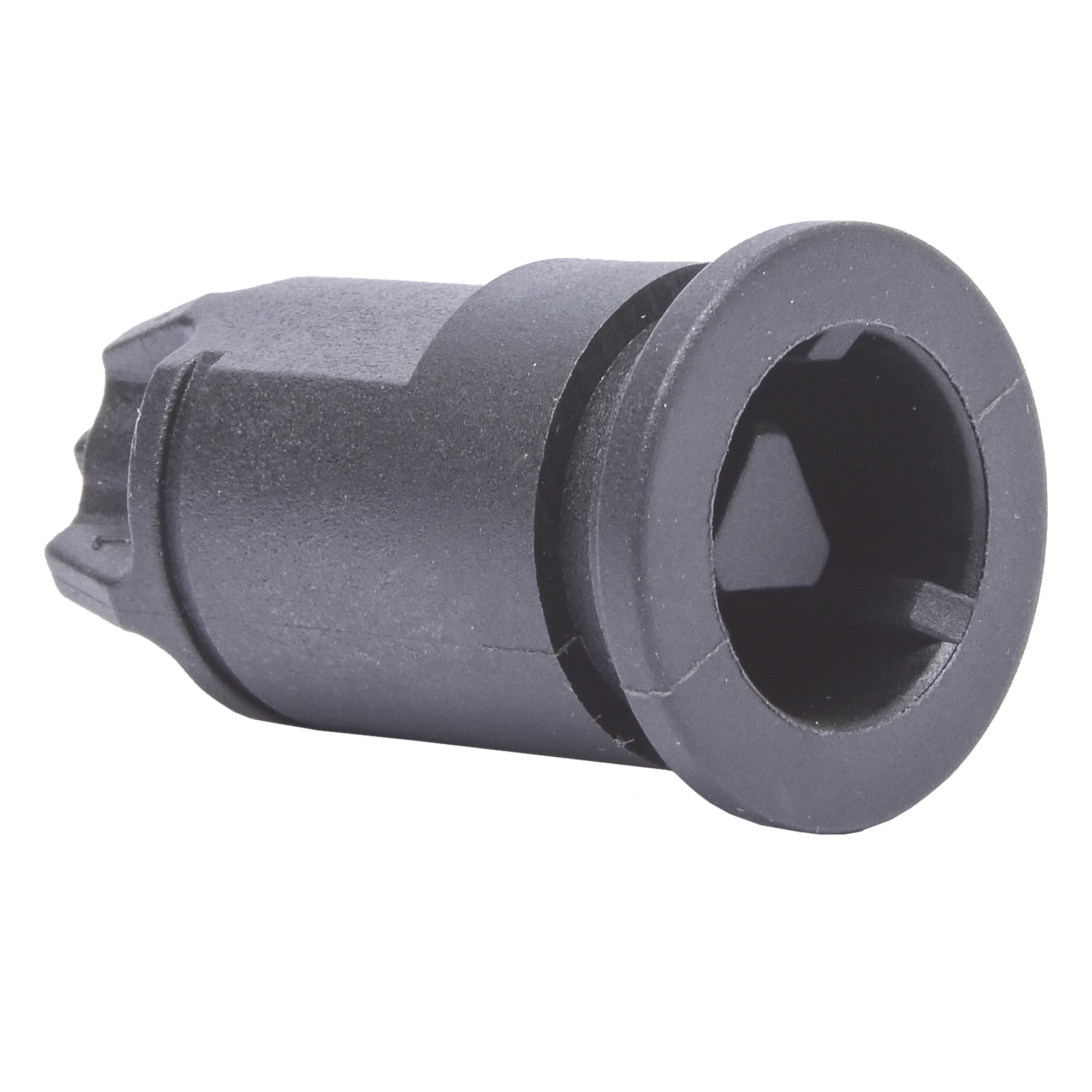Cilindro de cerradura / Llave triangular / Acero inoxidable AISI 316L / IP44 / -20°C a +55°C / Barreras 615-620-640 — FAAC · SKU 7128035